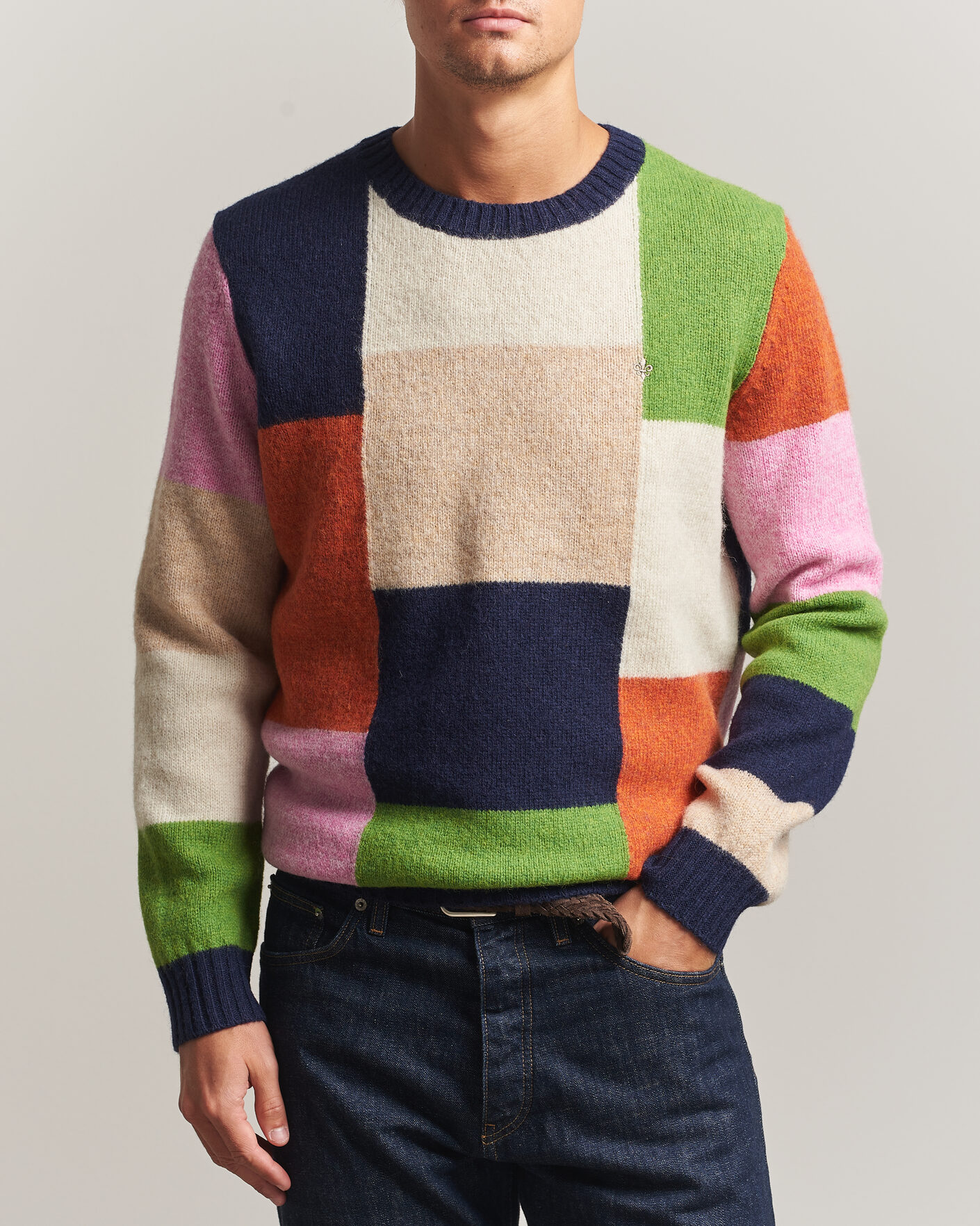 Mies | Puserot | Morris | Hubert Sweater Navy