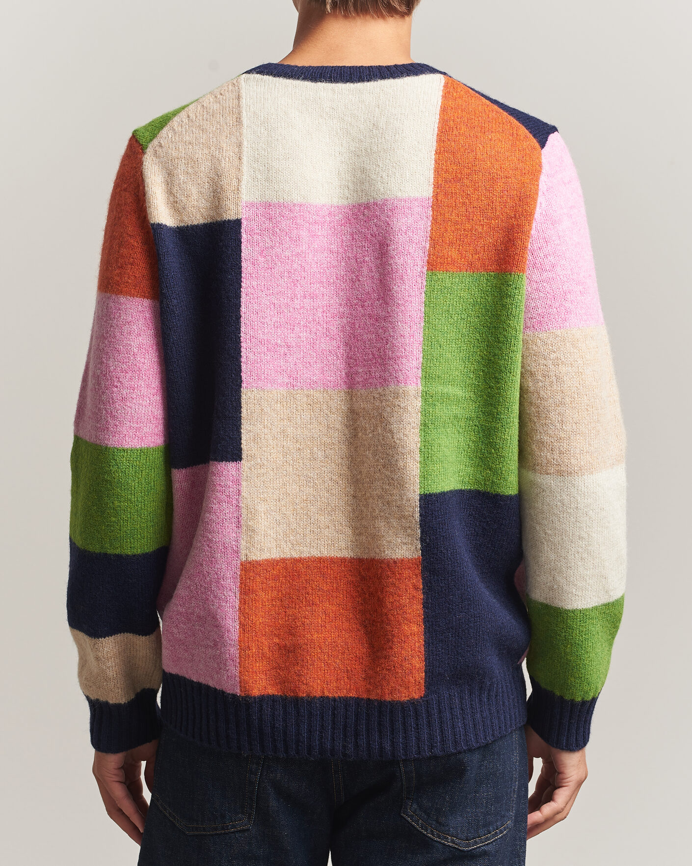 Mies | Puserot | Morris | Hubert Sweater Navy