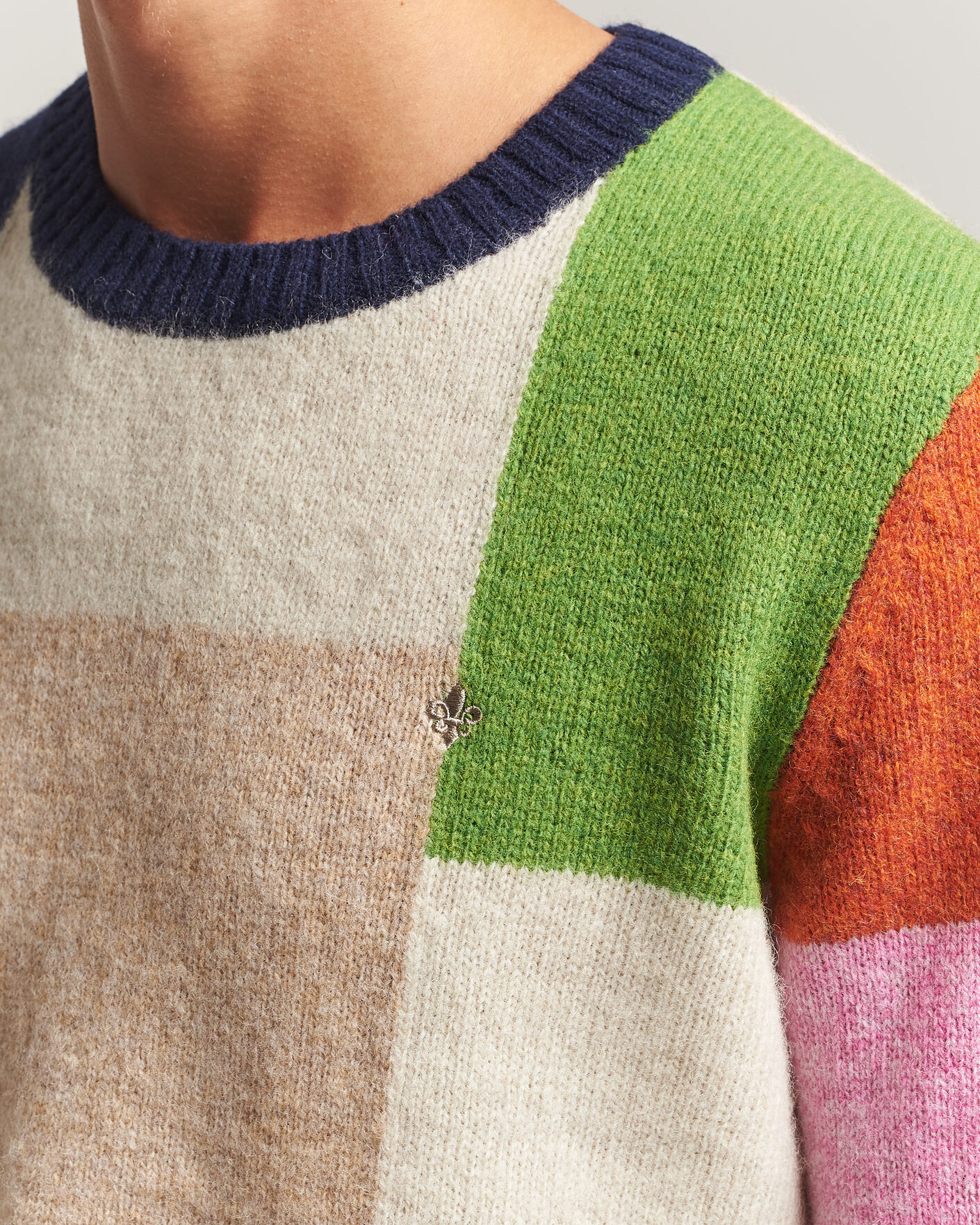 Mies | Puserot | Morris | Hubert Sweater Navy