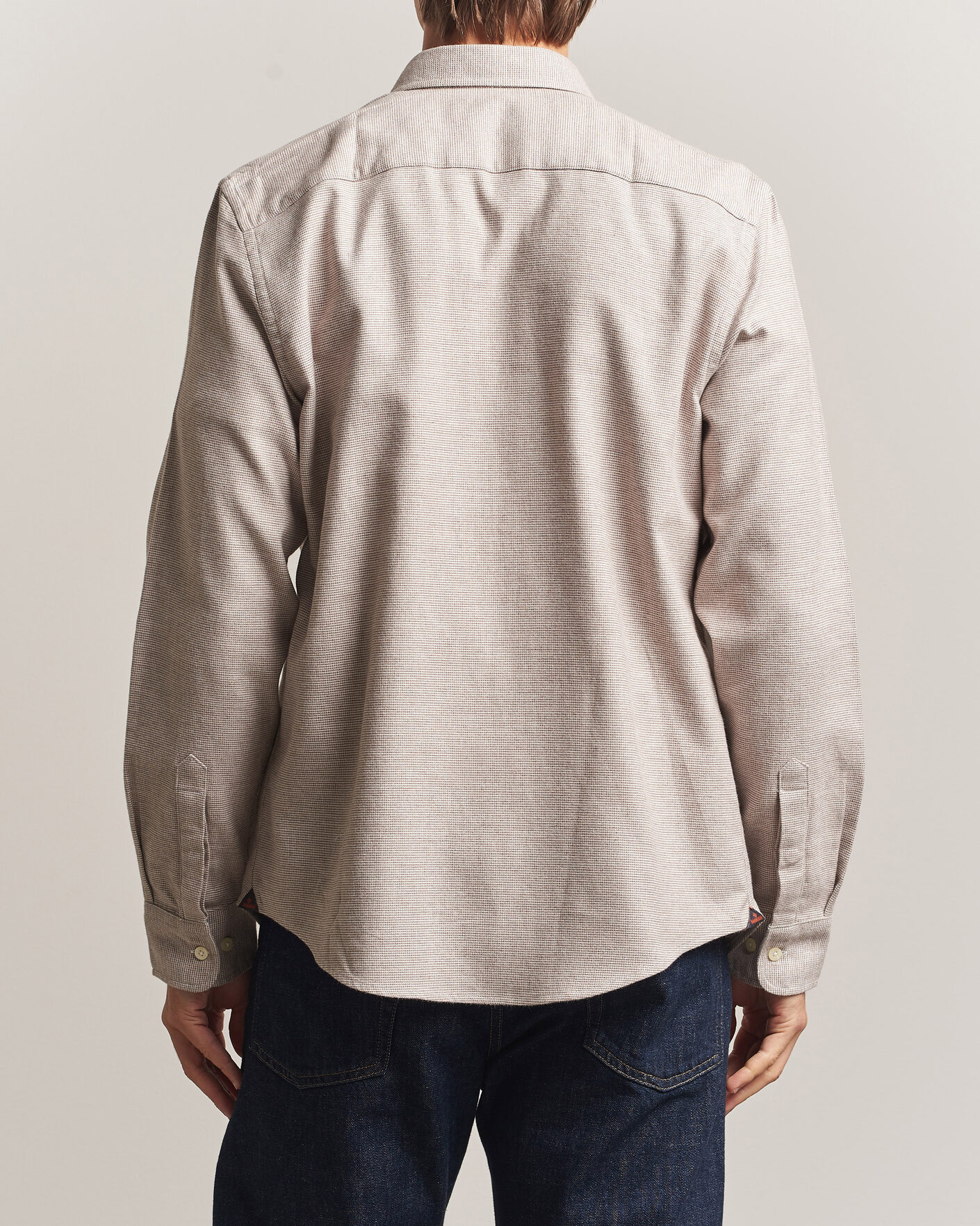 Mies | Kauluspaidat | Morris | Flannel Check Shirt Khaki