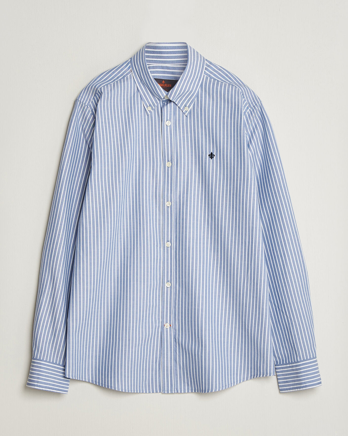 Mies | Kauluspaidat | Morris | Fine Oxford Shirt Blue