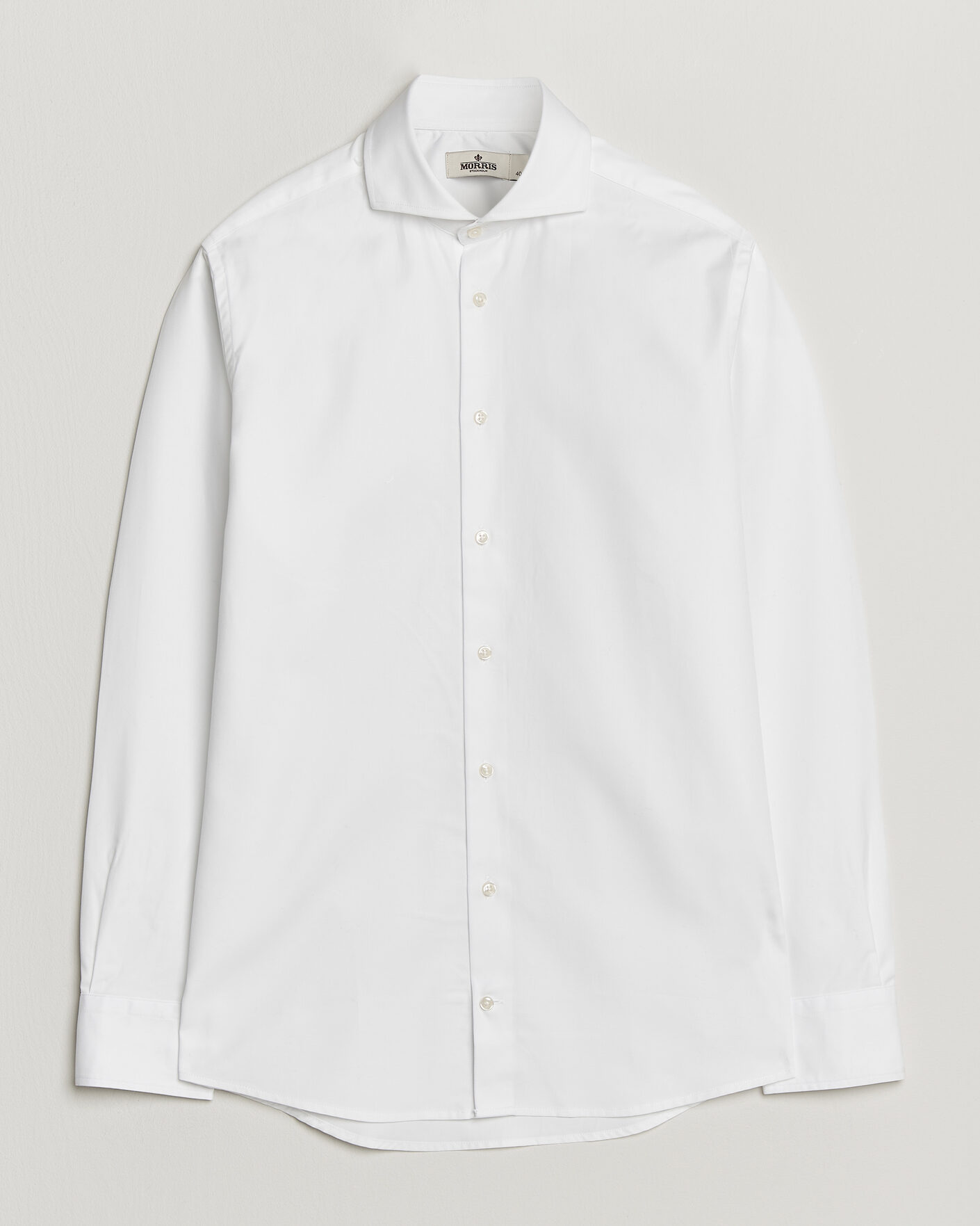 Mies | Kauluspaidat | Morris | Twill Shirt White