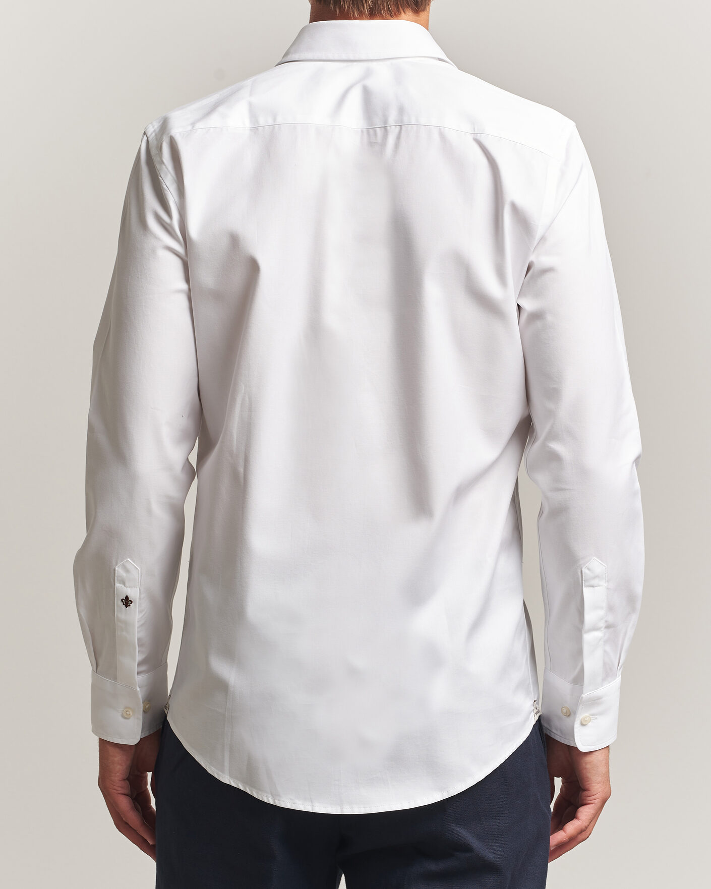 Mies | Kauluspaidat | Morris | Twill Shirt White