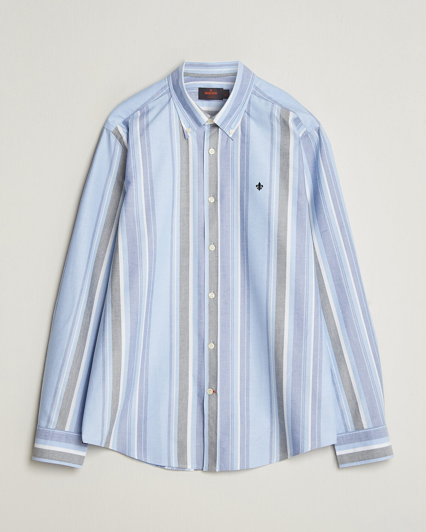 Mies | Kauluspaidat | Morris | Happy Oxford Shirt Blue