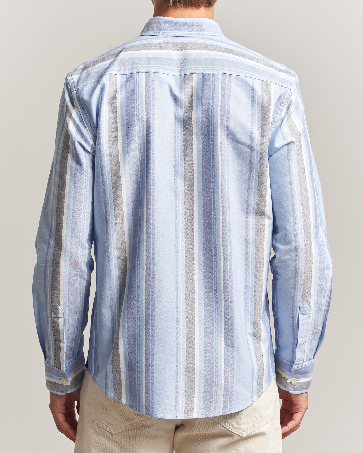 Mies | Kauluspaidat | Morris | Happy Oxford Shirt Blue