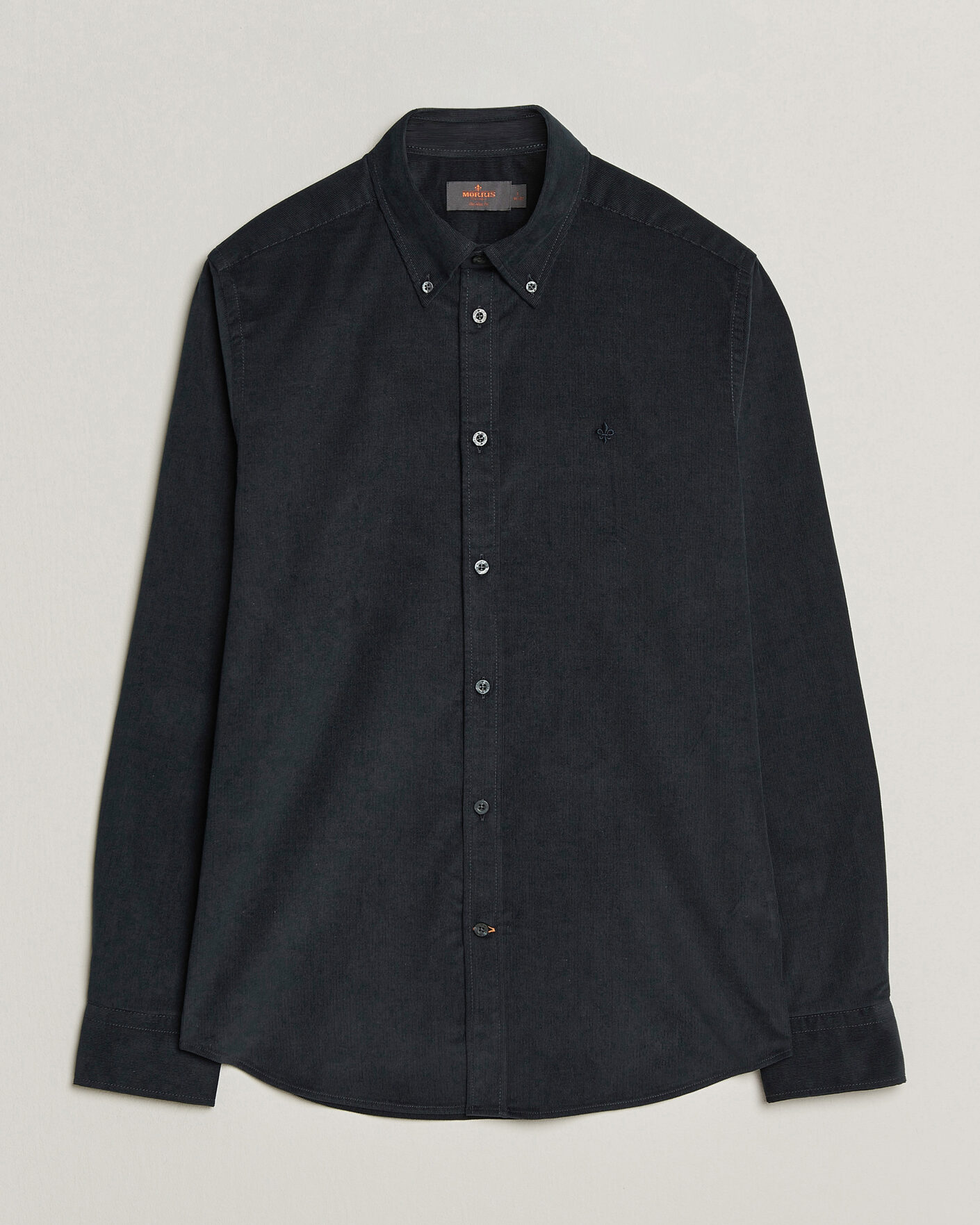 Mies | Kauluspaidat | Morris | Douglas Cord Shirt Blue