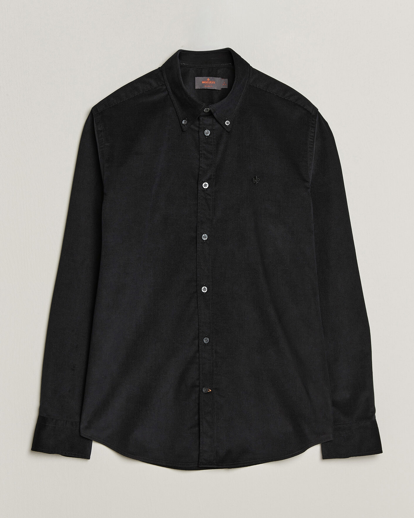Mies | Kauluspaidat | Morris | Douglas Cord Shirt Grey