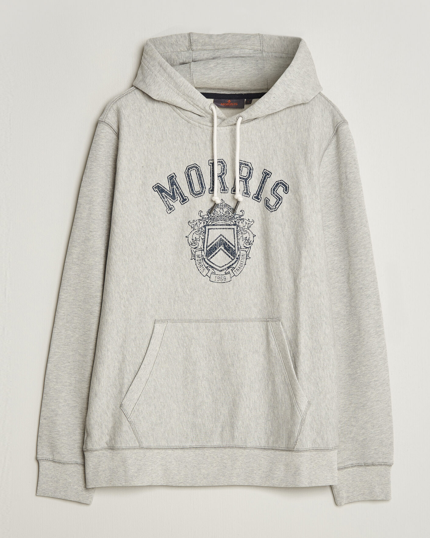Mies | Puserot | Morris | Darrow Hoodie Grey