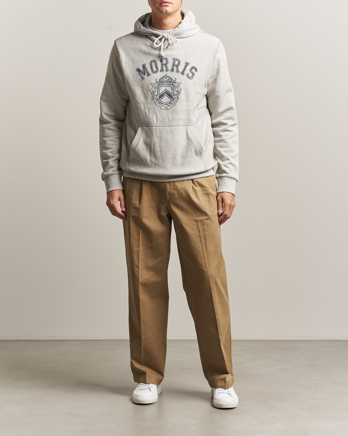 Mies | Puserot | Morris | Darrow Hoodie Grey