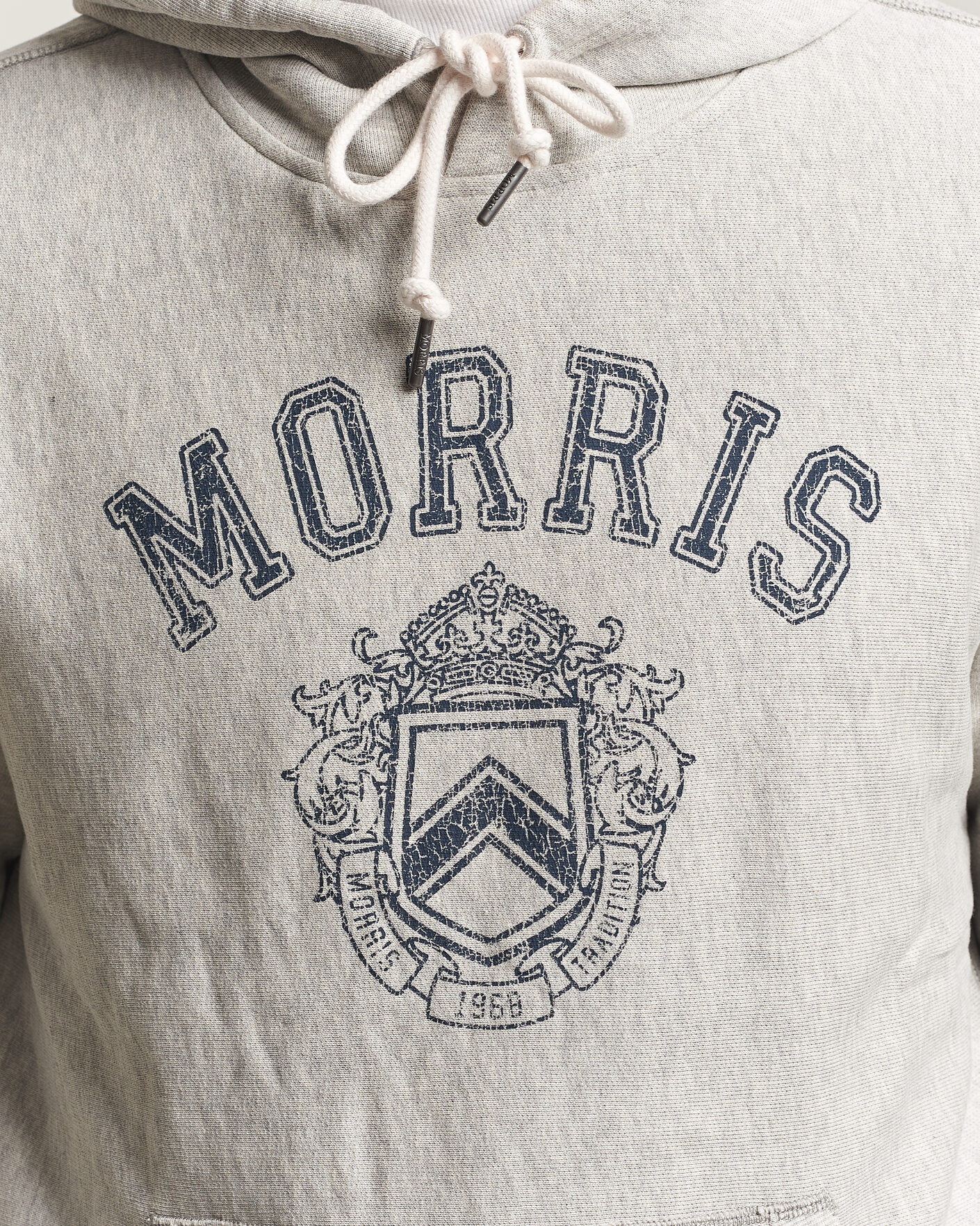 Mies | Puserot | Morris | Darrow Hoodie Grey