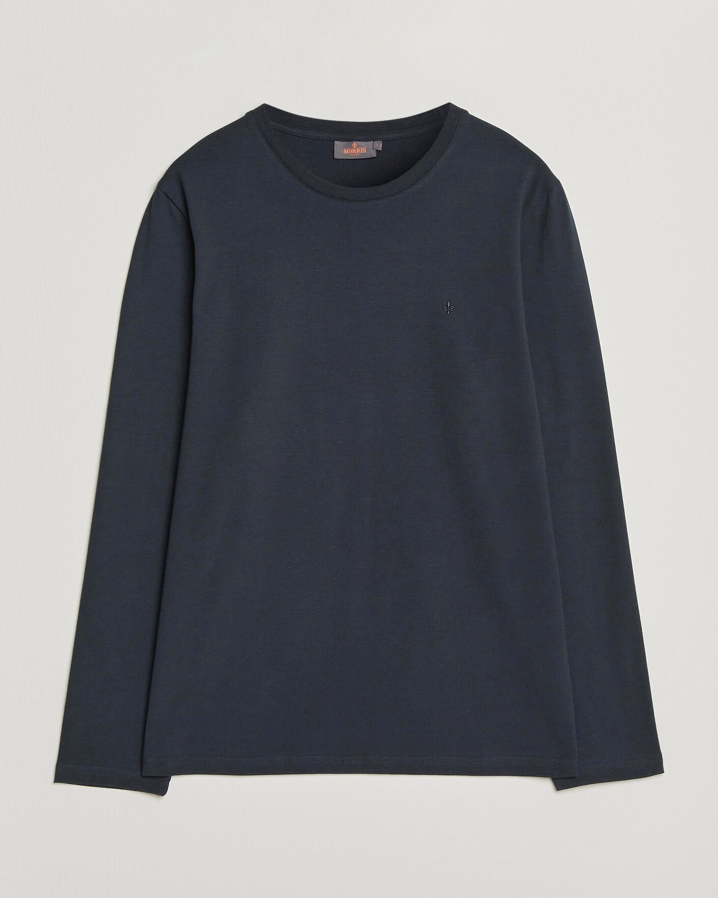 Mies | T-paidat | Morris | James Long Sleeve T-Shirt Old Blue