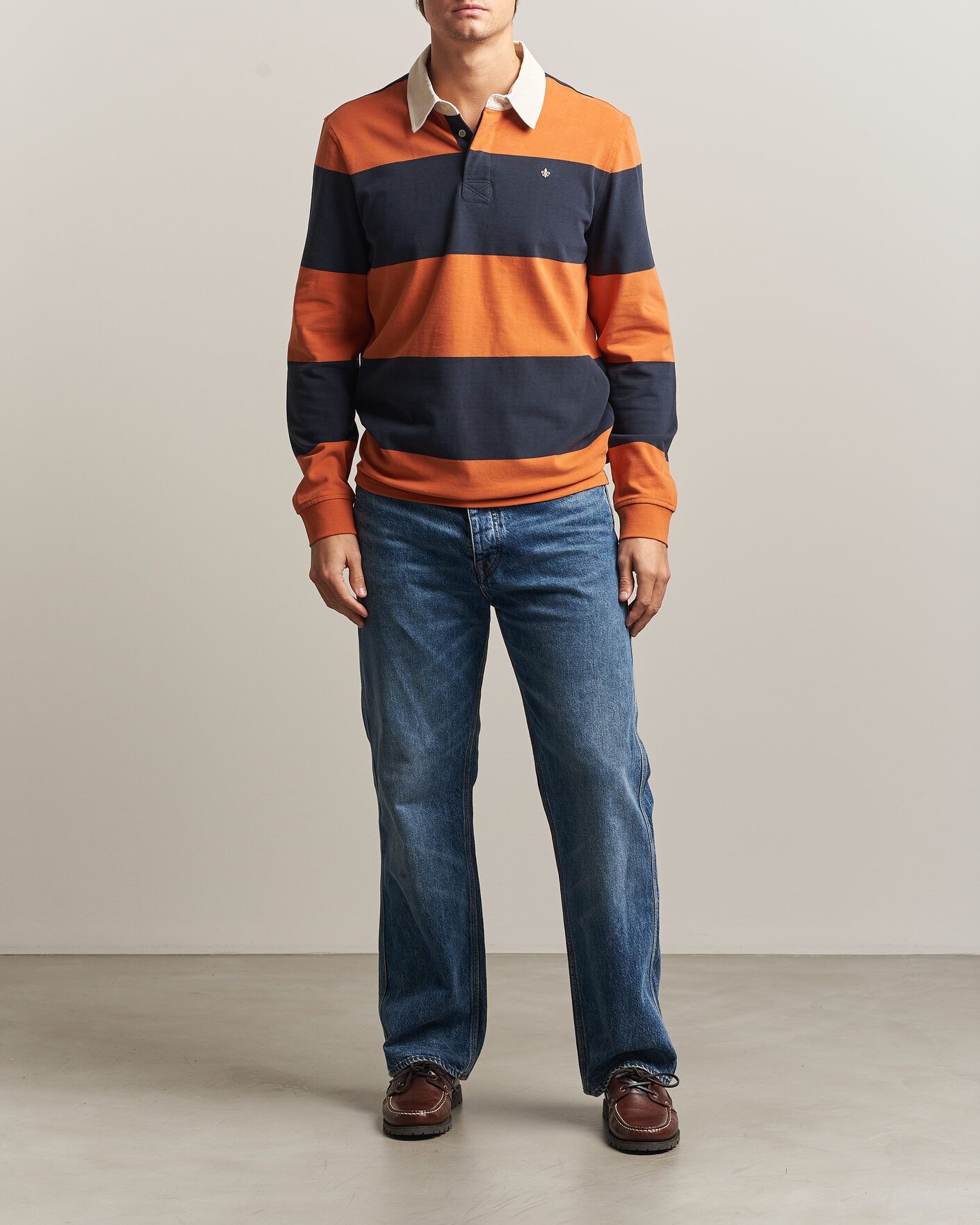 Mies | Puserot | Morris | Graham Rugger Orange