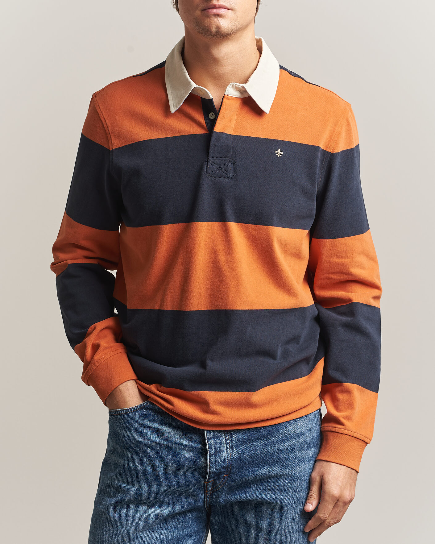 Mies | Puserot | Morris | Graham Rugger Orange