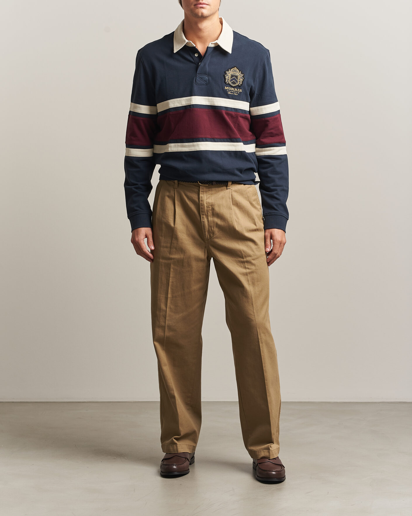 Mies | Puserot | Morris | Harold Rugger Old Blue