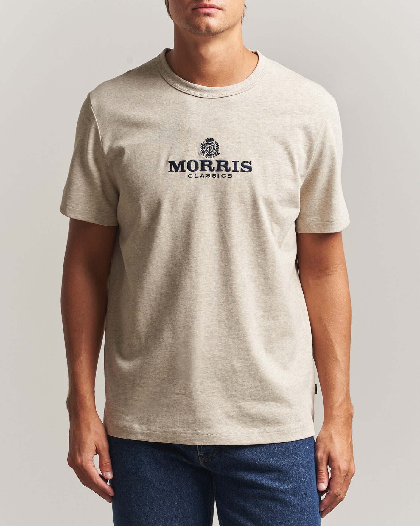 Mies | T-paidat | Morris | Brian T-Shirt Khaki