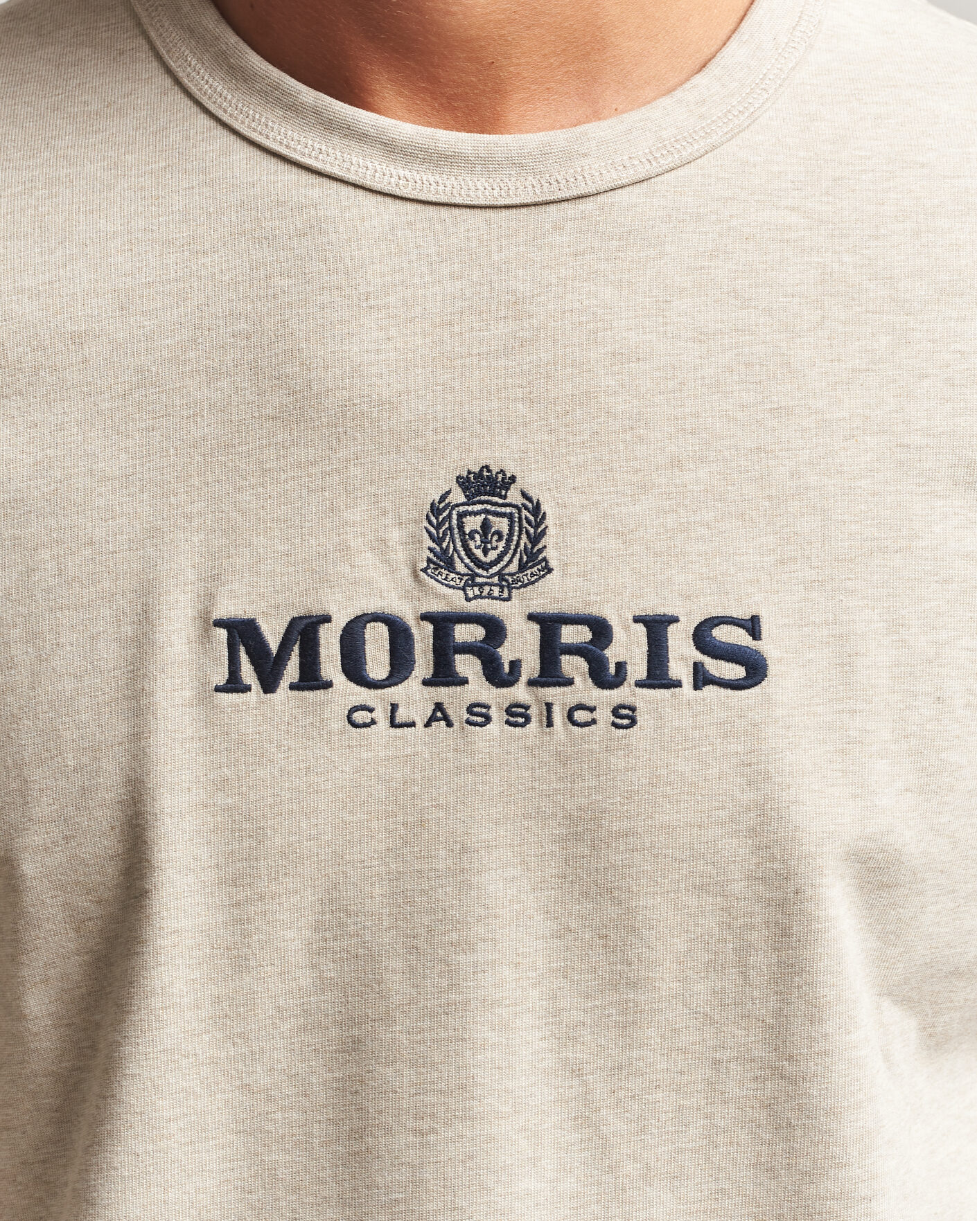 Mies | T-paidat | Morris | Brian T-Shirt Khaki