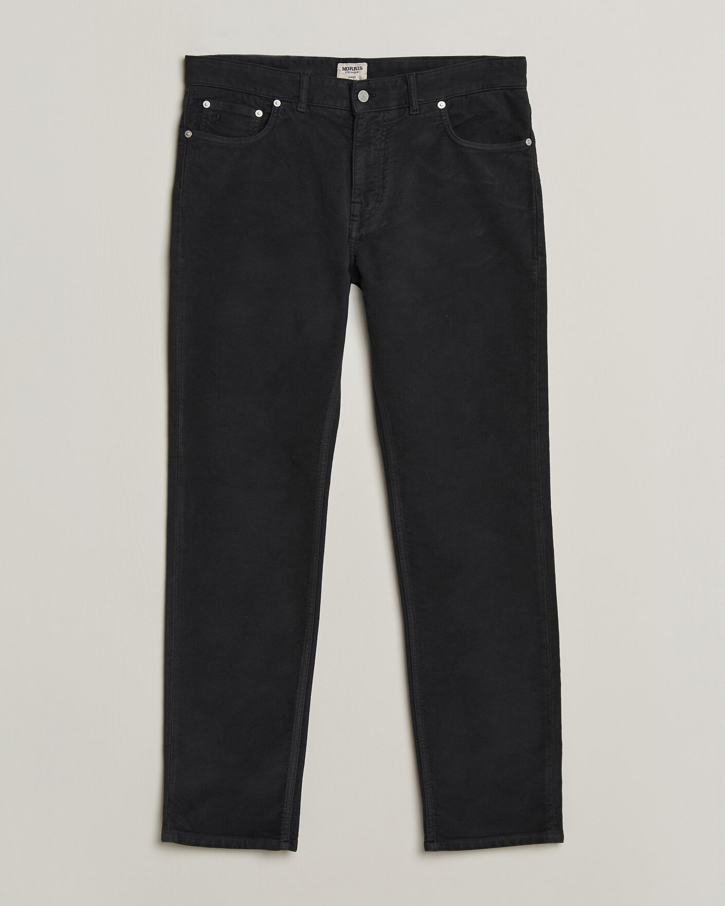 Mies | Housut | Morris | James Winter Twill 5-Pocket Pants Blue