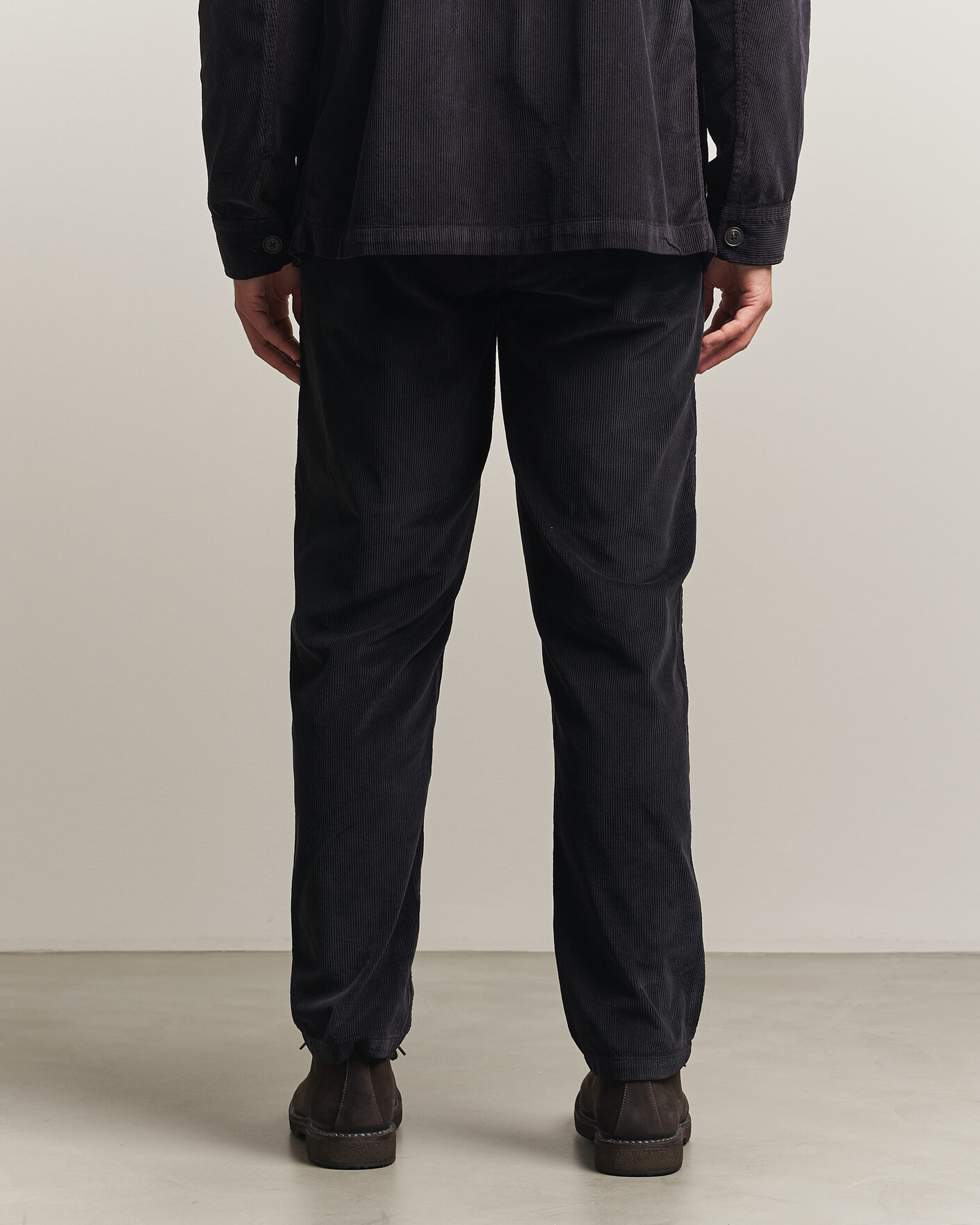 Mies | Housut | Morris | Fenix Cord Trousers Blue