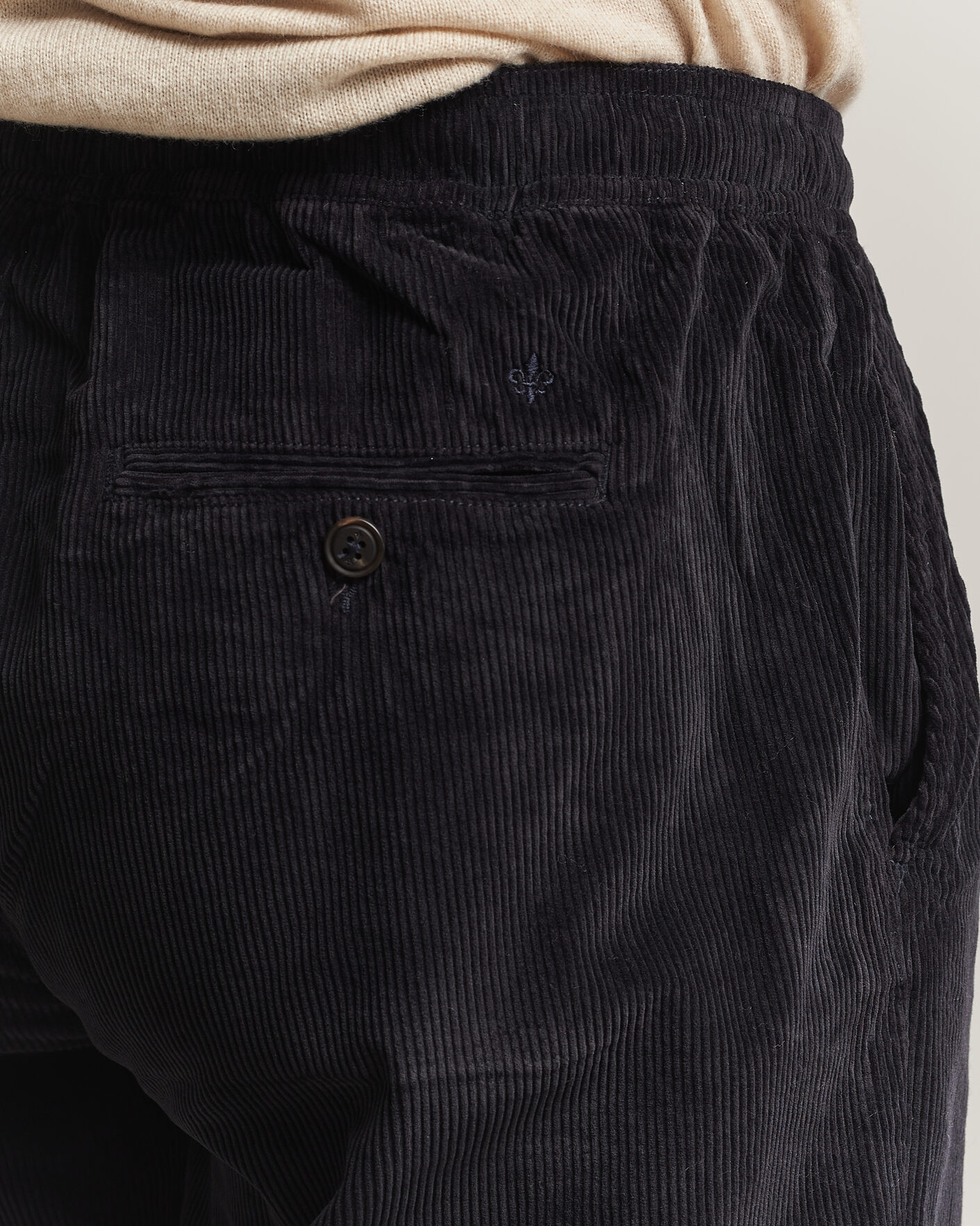 Mies | Housut | Morris | Fenix Cord Trousers Blue