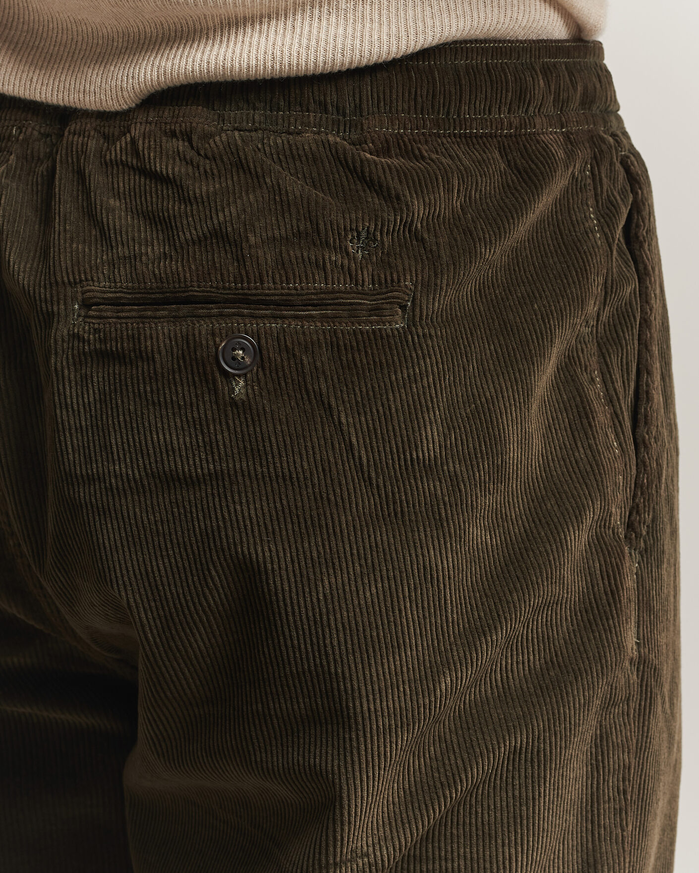 Mies | Housut | Morris | Fenix Cord Trousers Olive