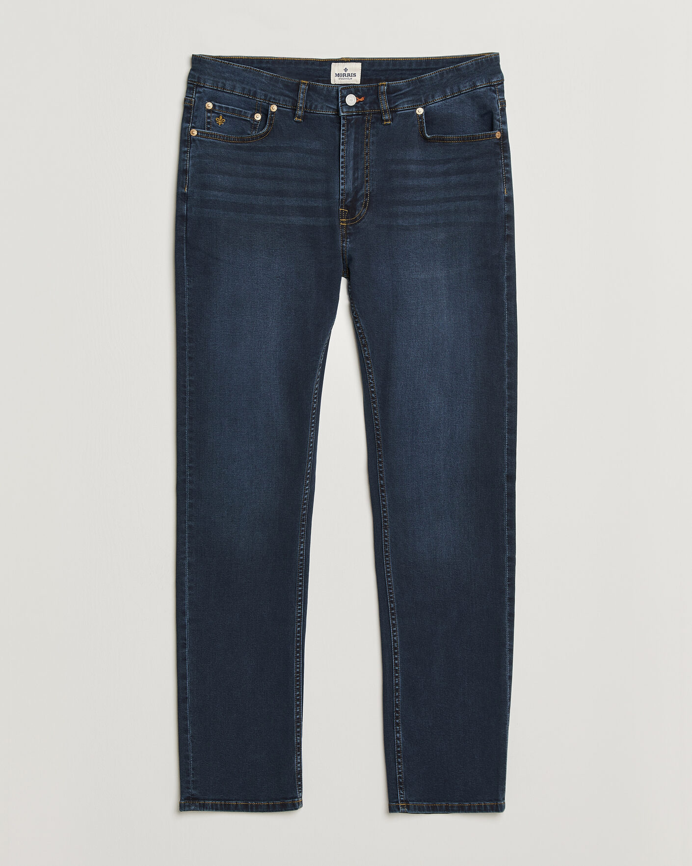 Mies | Farkut | Morris | Steve Satin Jeans One Year Wash