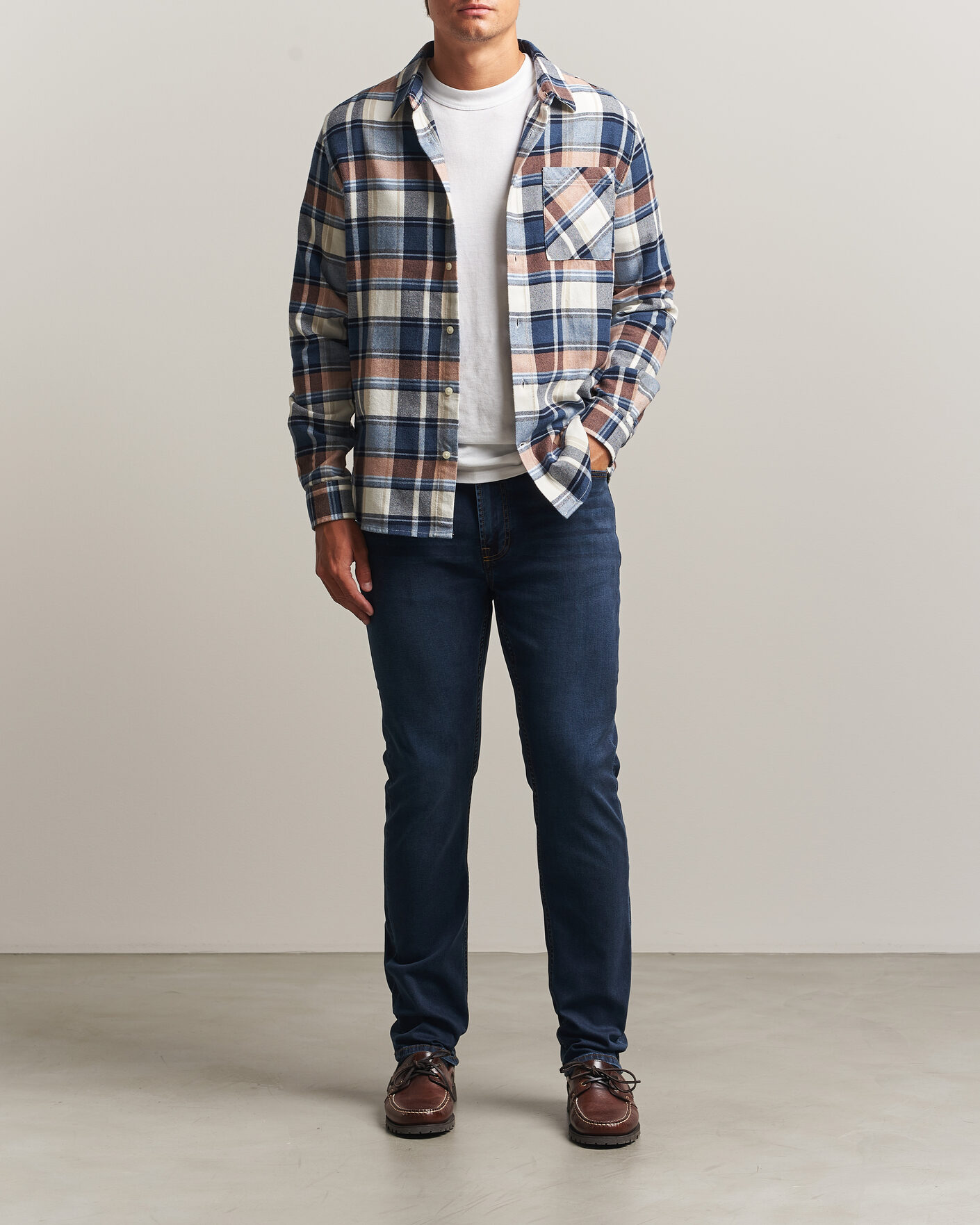 Mies | Farkut | Morris | Steve Satin Jeans One Year Wash