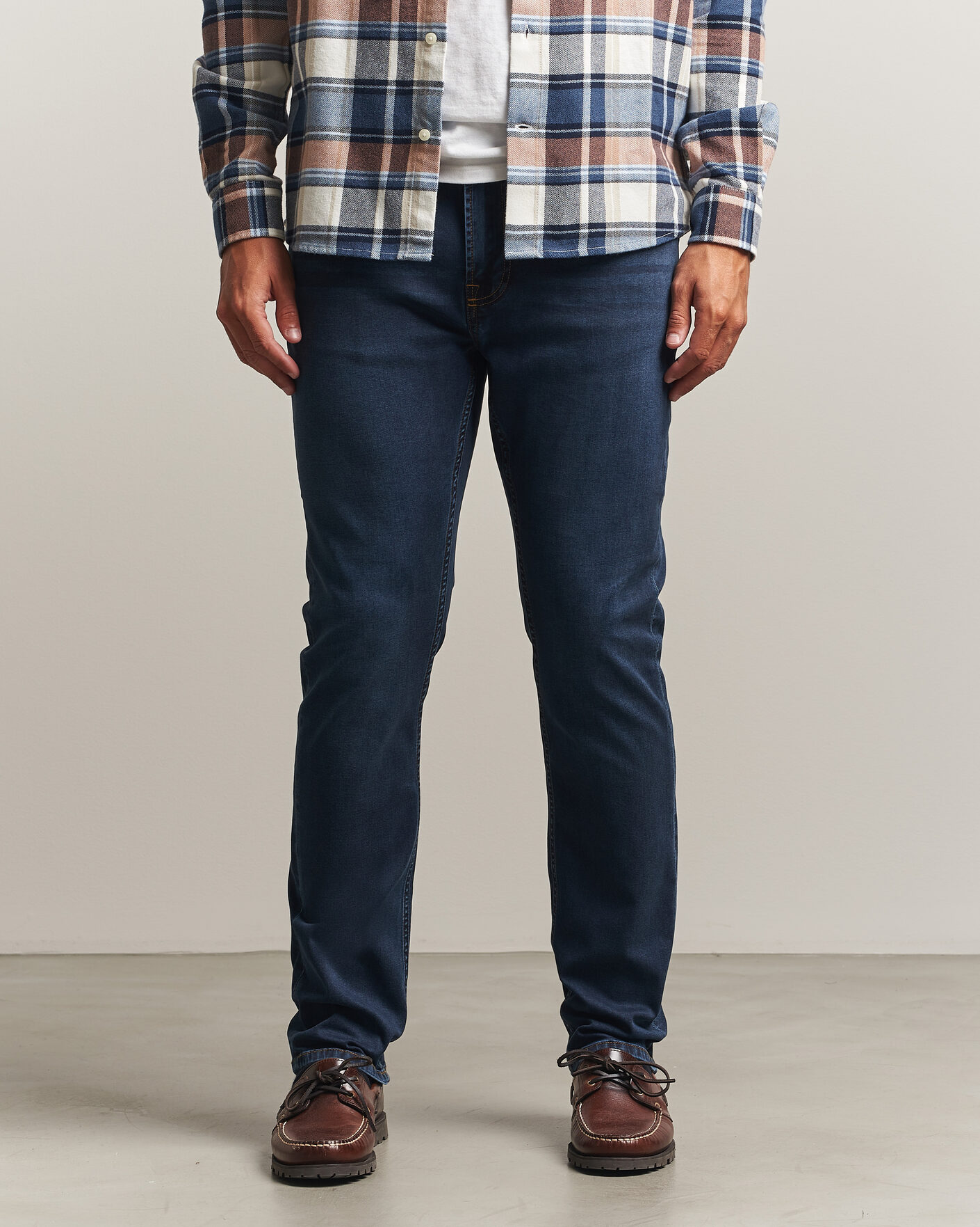 Mies | Farkut | Morris | Steve Satin Jeans One Year Wash