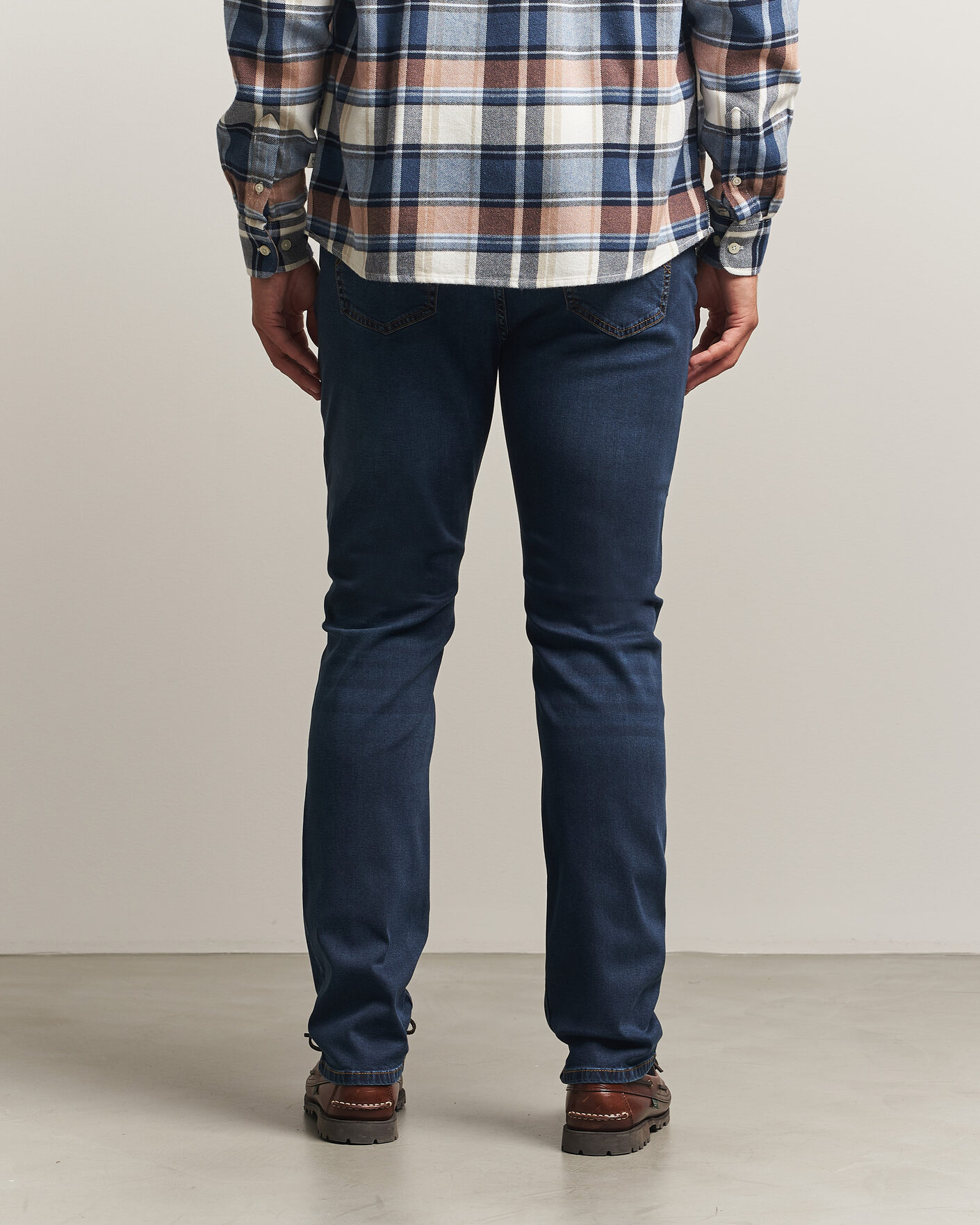 Mies | Farkut | Morris | Steve Satin Jeans One Year Wash