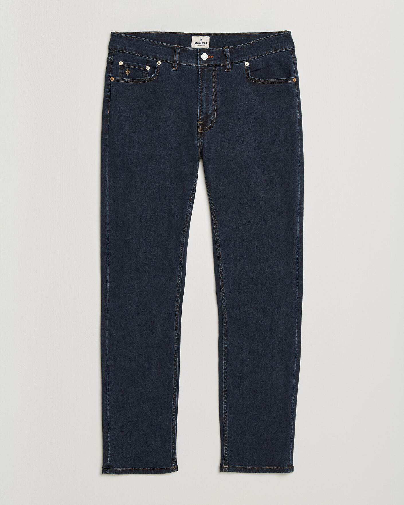 Mies | Farkut | Morris | Steve Satin Jeans Rinse Wash