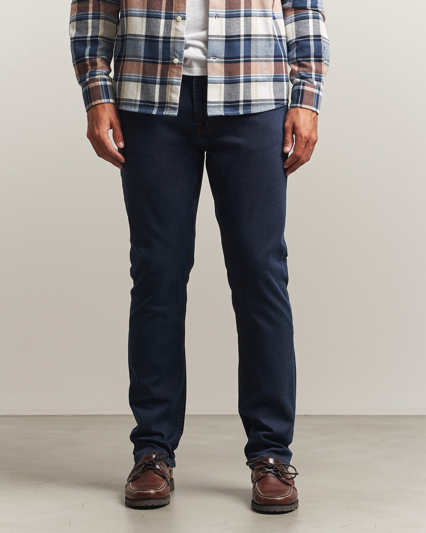 Mies | Farkut | Morris | Steve Satin Jeans Rinse Wash