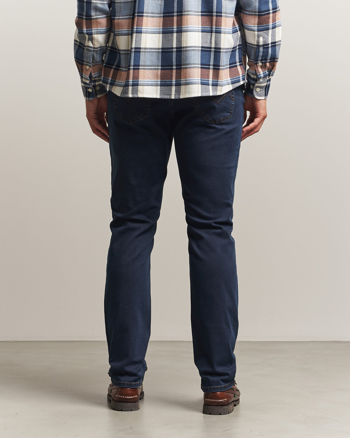 Mies | Farkut | Morris | Steve Satin Jeans Rinse Wash