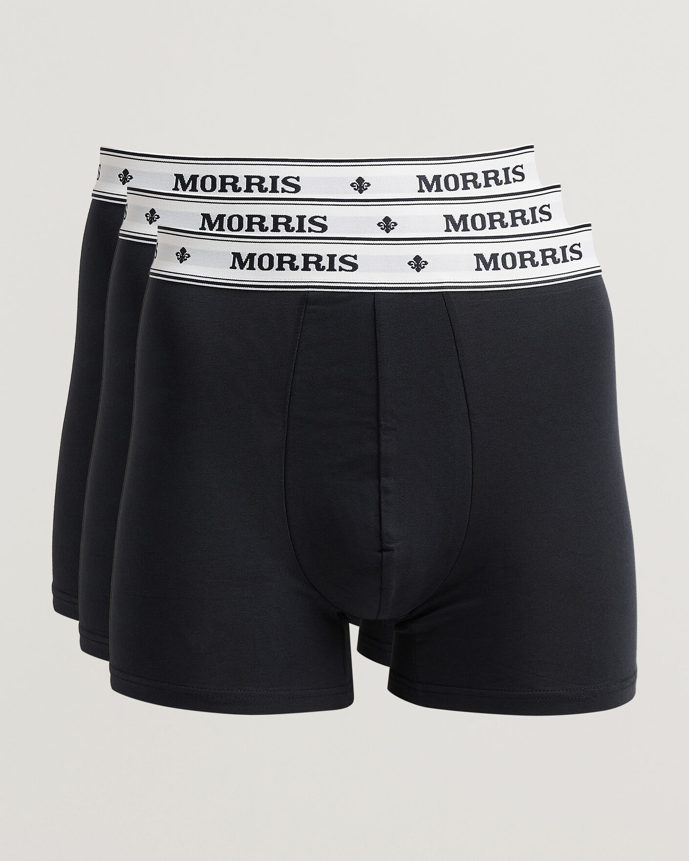 Mies | Alusvaatteet | Morris | Boxer Brief 3-Pack Old Blue