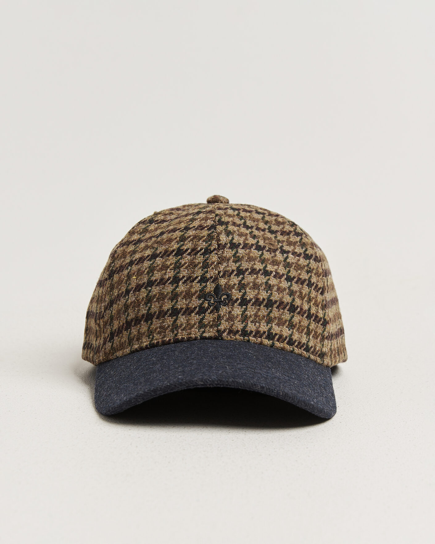 Mies | Päähineet | Morris | Digby Check Cap Brown