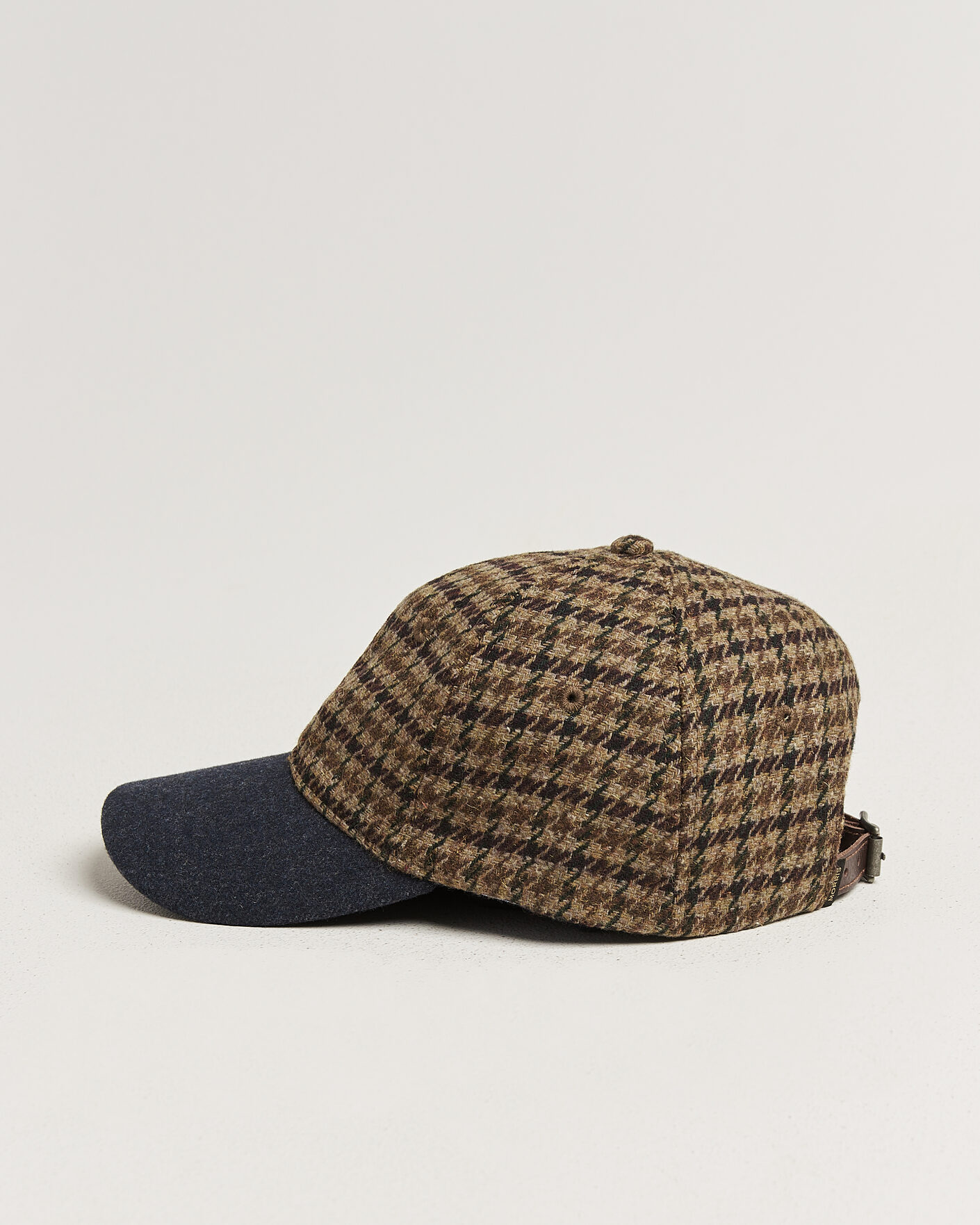 Mies | Päähineet | Morris | Digby Check Cap Brown