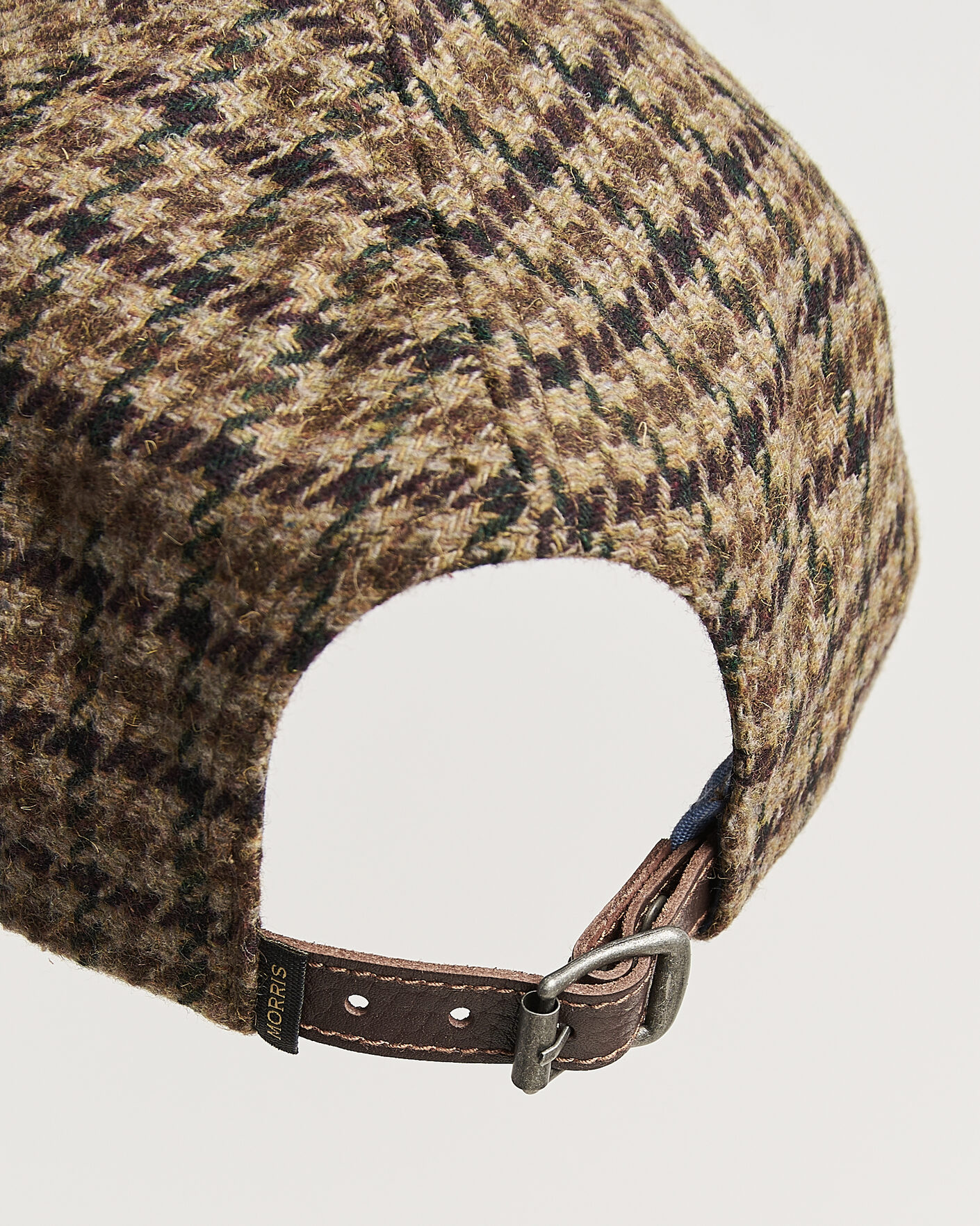 Mies | Päähineet | Morris | Digby Check Cap Brown