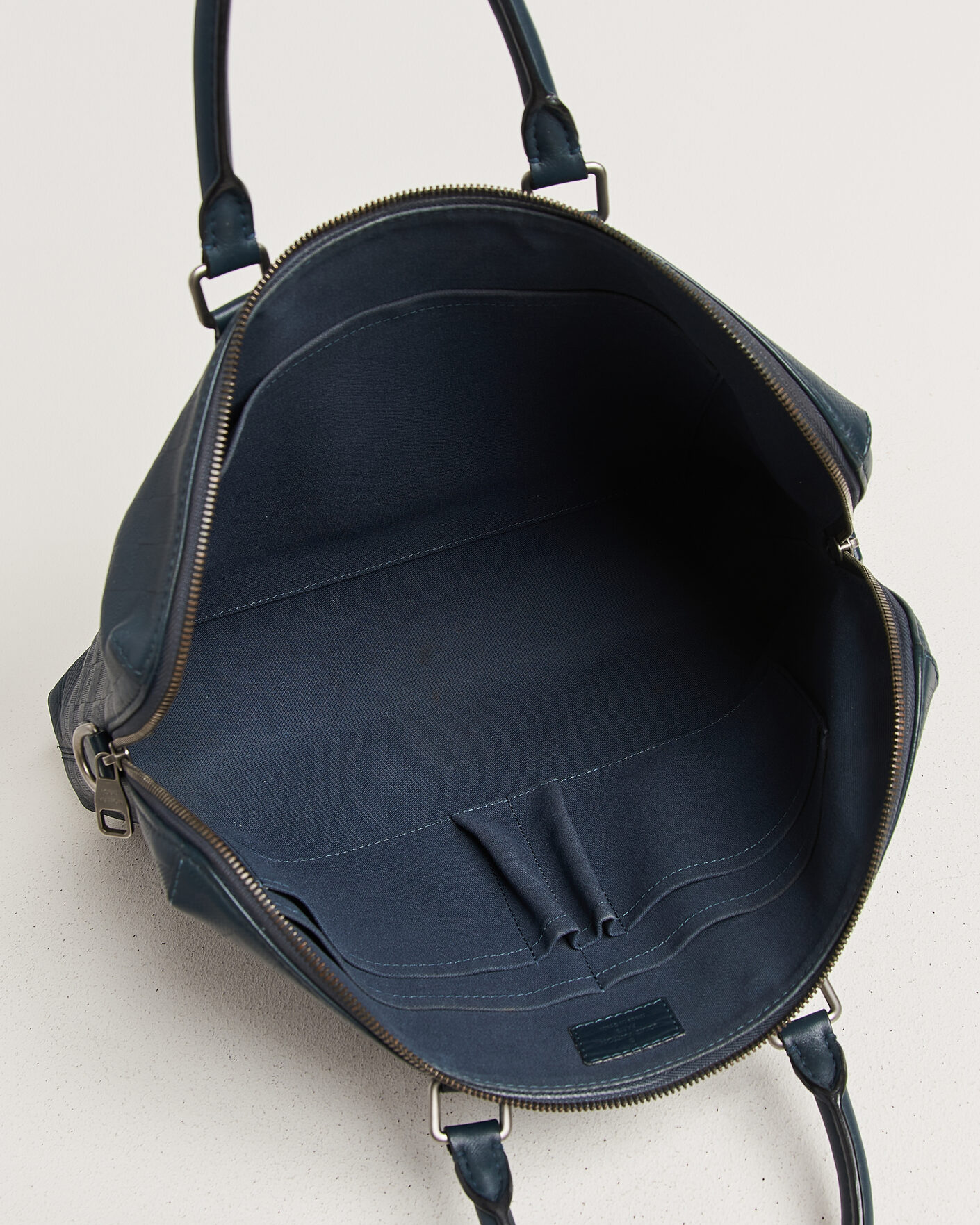 Mies | Pre-Owned & Vintage Bags | Louis Vuitton Pre-Owned | Porte Documents Bag Damier Infini Onyx