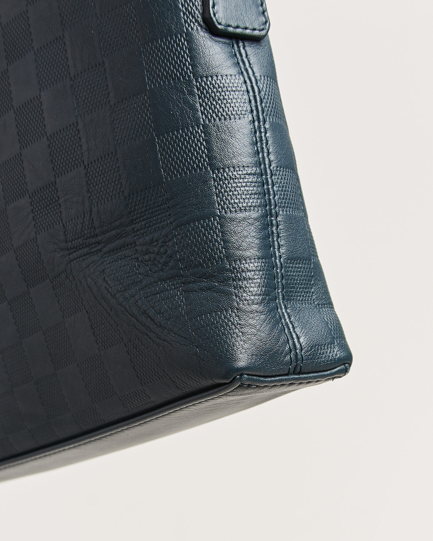 Mies | Pre-Owned & Vintage Bags | Louis Vuitton Pre-Owned | Porte Documents Bag Damier Infini Onyx