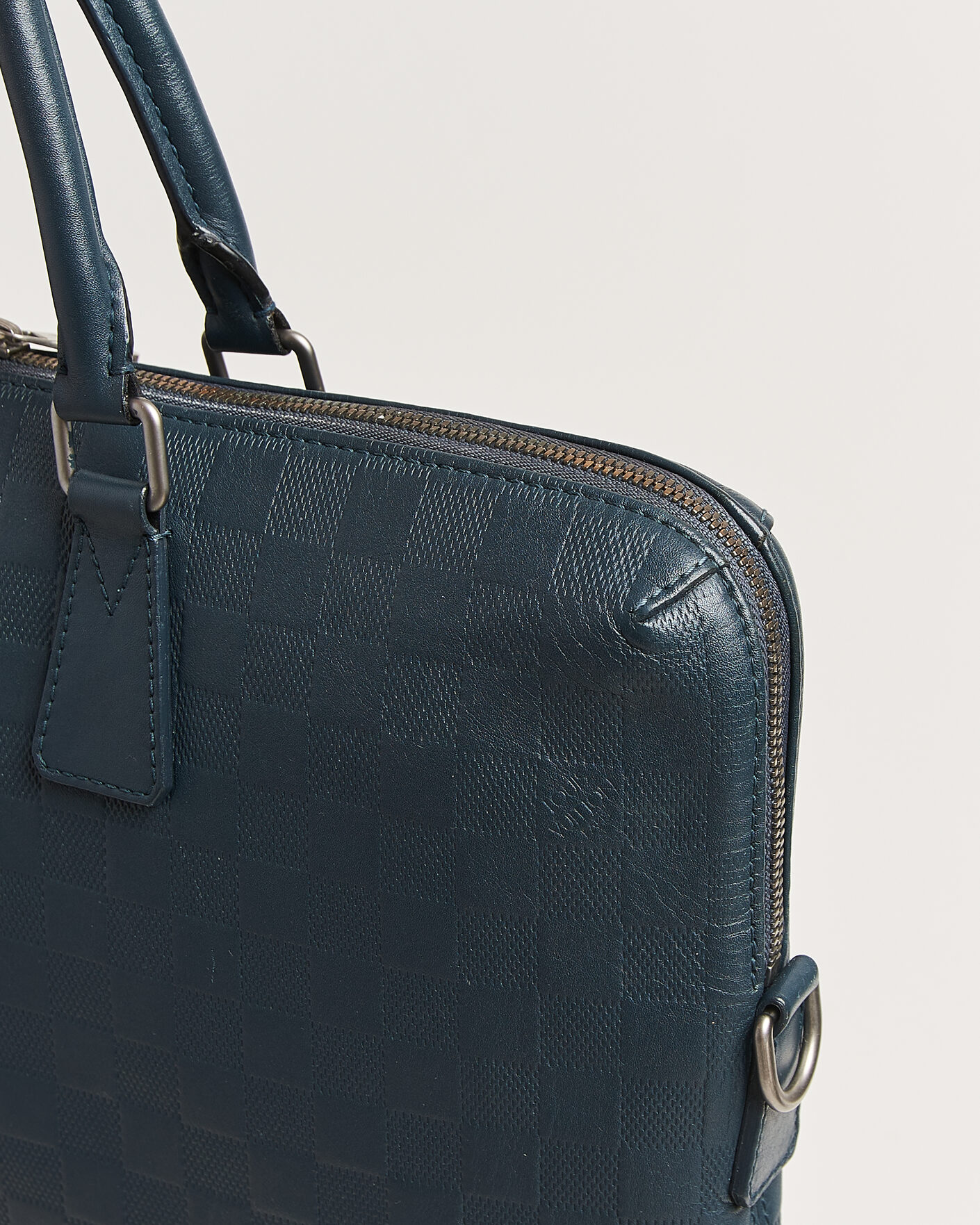 Mies | Pre-Owned & Vintage Bags | Louis Vuitton Pre-Owned | Porte Documents Bag Damier Infini Onyx