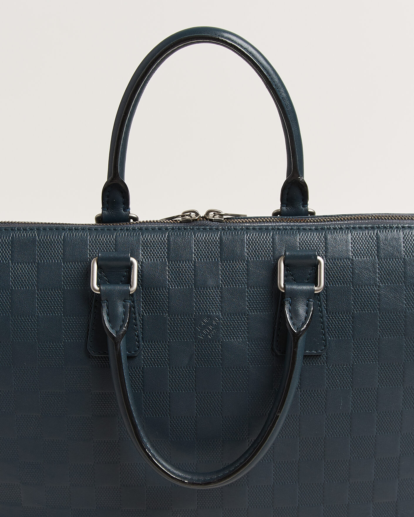 Mies | Pre-Owned & Vintage Bags | Louis Vuitton Pre-Owned | Porte Documents Bag Damier Infini Onyx