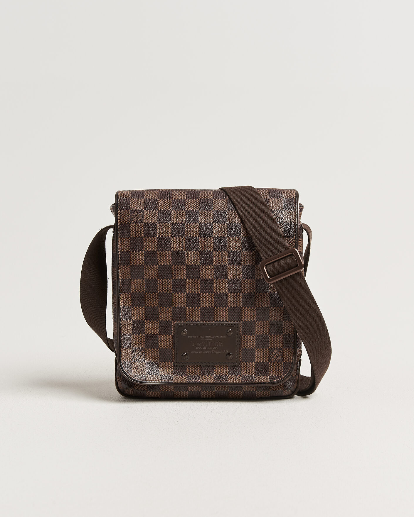 Mies | Pre-Owned & Vintage Bags | Louis Vuitton Pre-Owned | Crossbody Shoulder Bag Damier Ebene