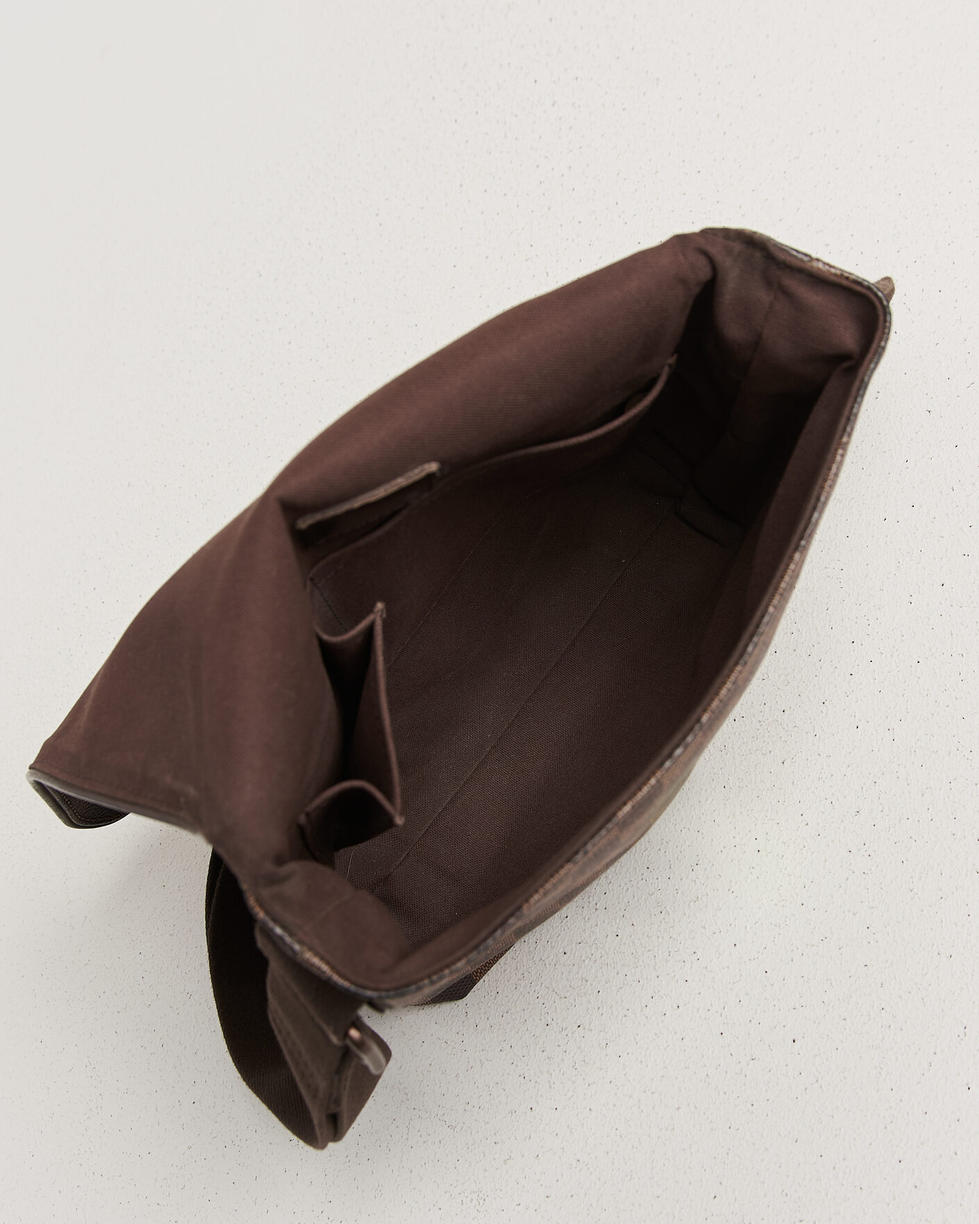 Mies | Pre-Owned & Vintage Bags | Louis Vuitton Pre-Owned | Crossbody Shoulder Bag Damier Ebene