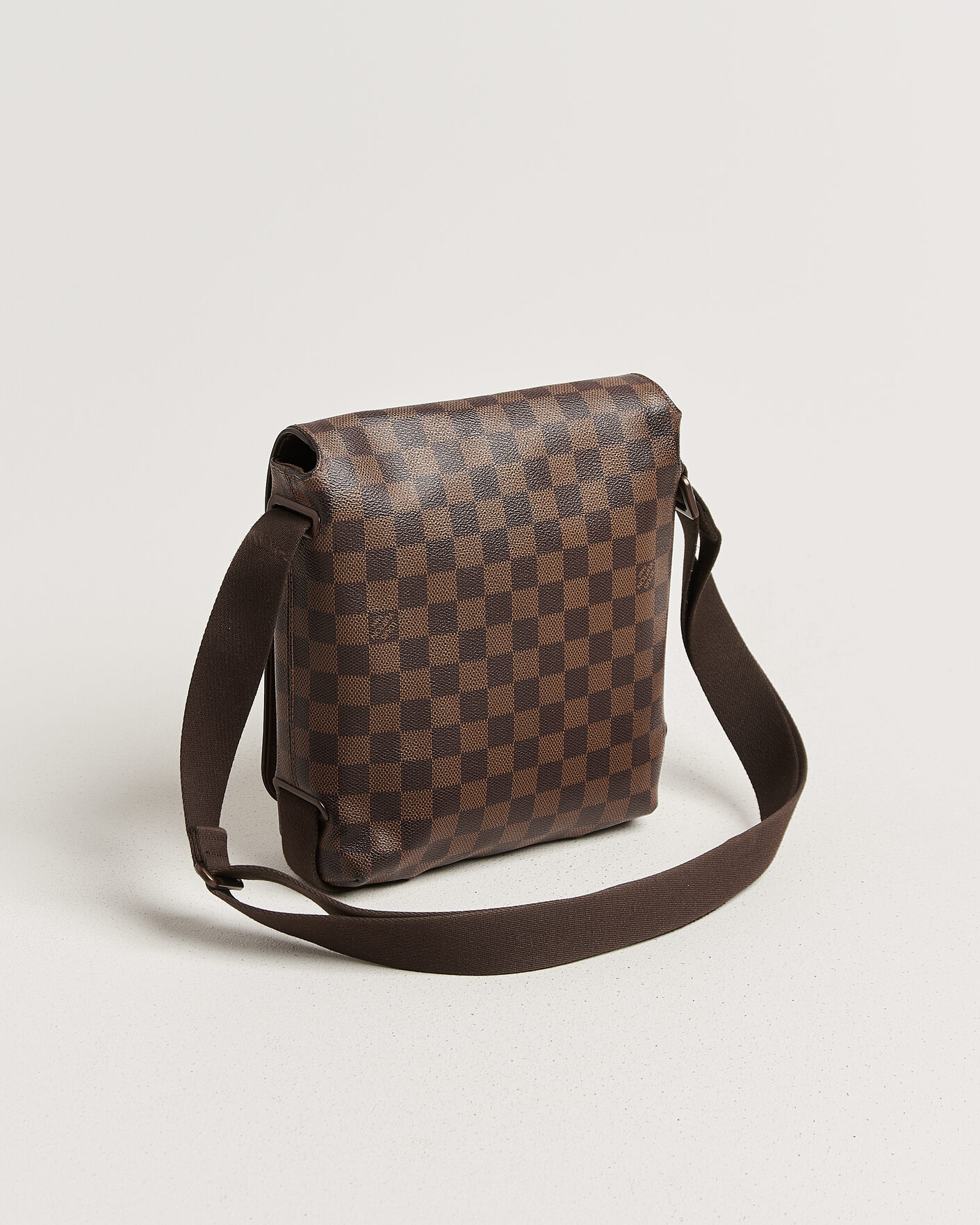 Mies | Pre-Owned & Vintage Bags | Louis Vuitton Pre-Owned | Crossbody Shoulder Bag Damier Ebene