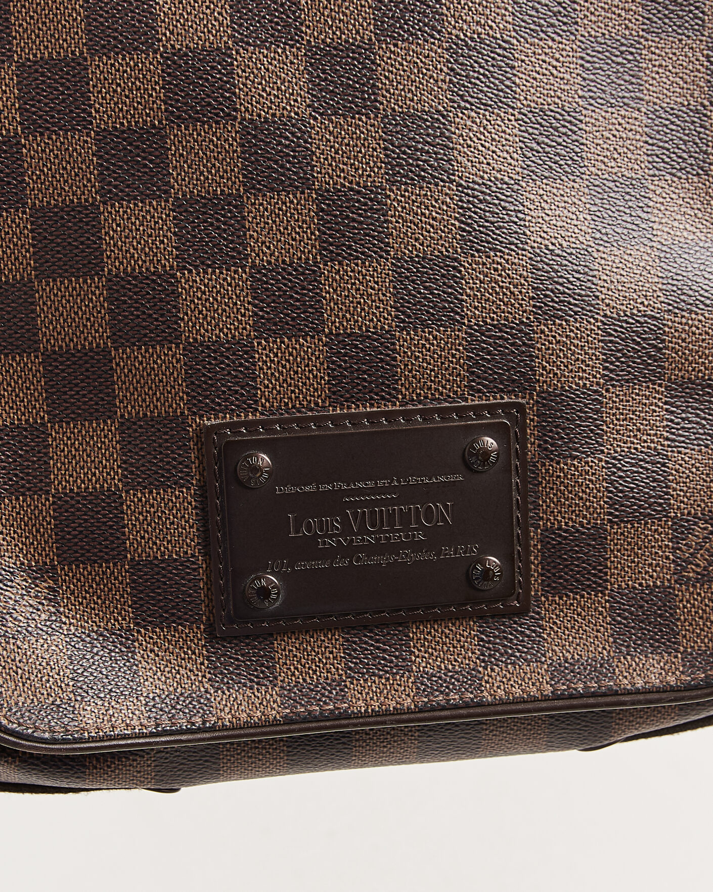 Mies | Pre-Owned & Vintage Bags | Louis Vuitton Pre-Owned | Crossbody Shoulder Bag Damier Ebene