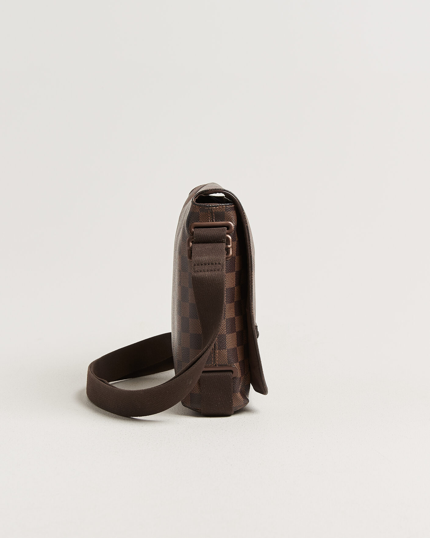 Mies | Pre-Owned & Vintage Bags | Louis Vuitton Pre-Owned | Crossbody Shoulder Bag Damier Ebene