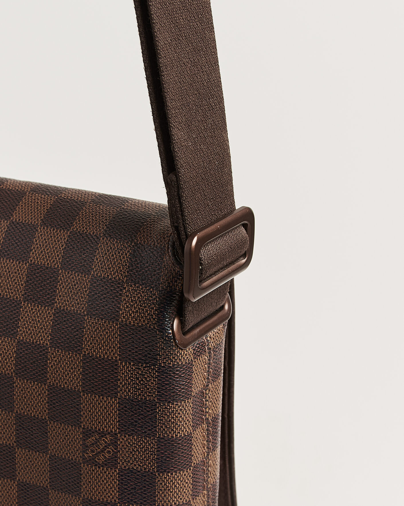 Mies | Pre-Owned & Vintage Bags | Louis Vuitton Pre-Owned | Crossbody Shoulder Bag Damier Ebene