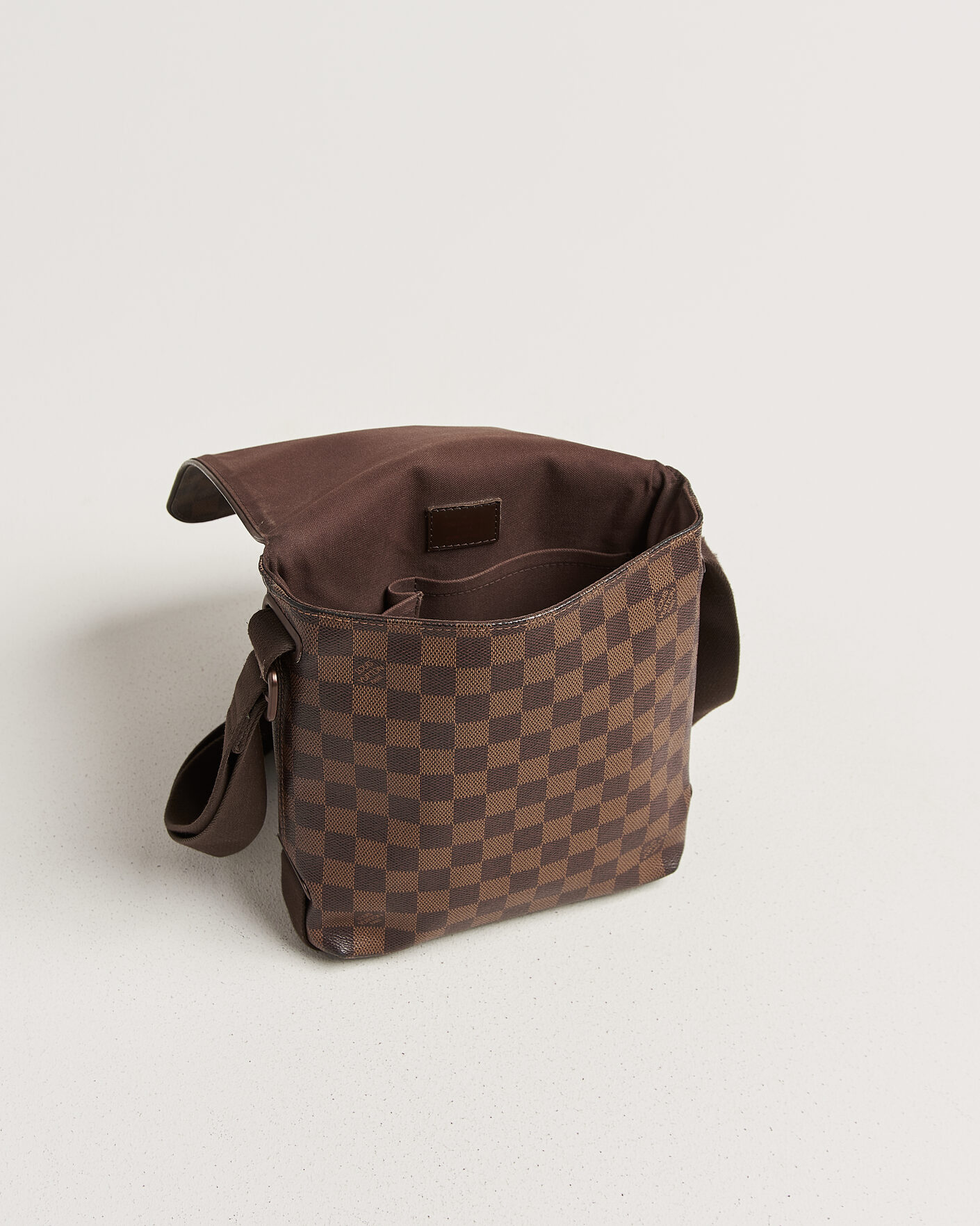 Mies | Pre-Owned & Vintage Bags | Louis Vuitton Pre-Owned | Crossbody Shoulder Bag Damier Ebene