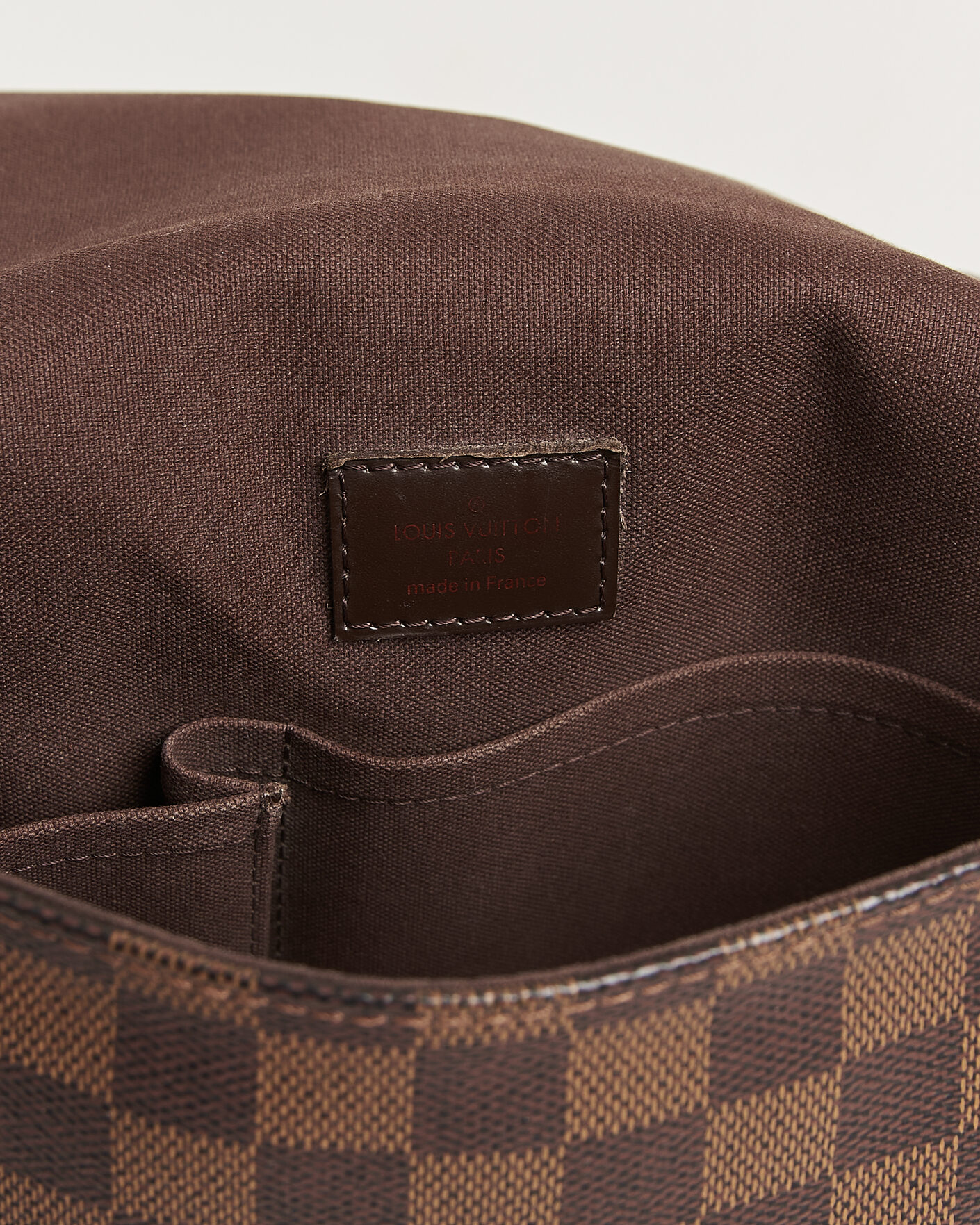 Mies | Pre-Owned & Vintage Bags | Louis Vuitton Pre-Owned | Crossbody Shoulder Bag Damier Ebene