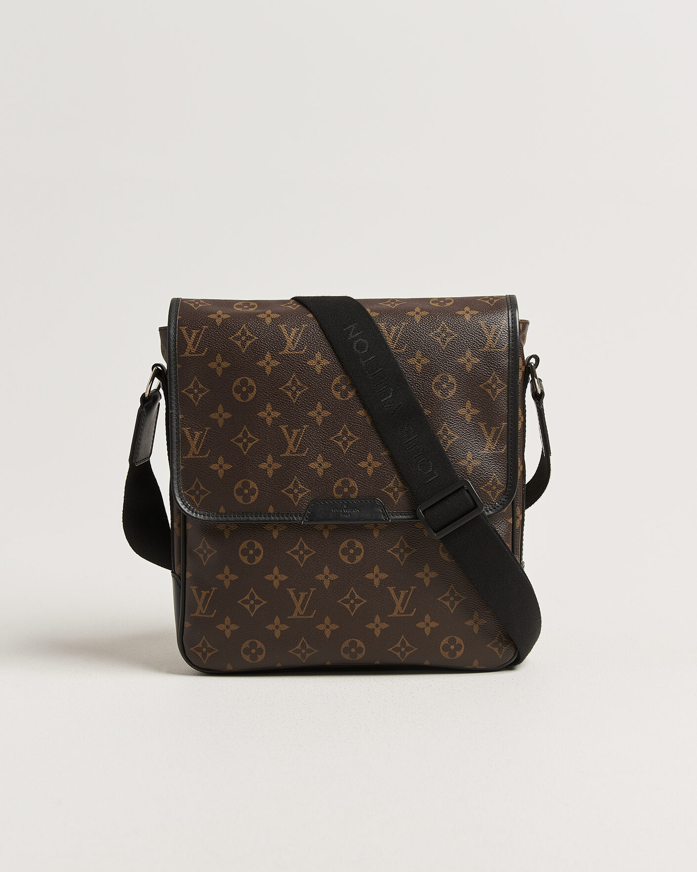 Mies | Pre-Owned & Vintage Bags | Louis Vuitton Pre-Owned | Messenger Bag Monogram Macassar