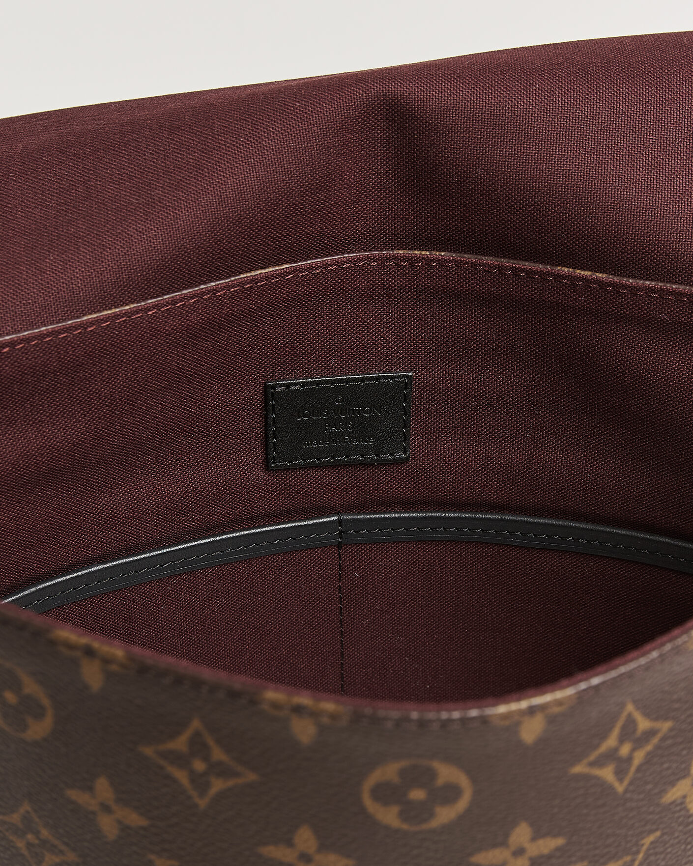 Mies | Pre-Owned & Vintage Bags | Louis Vuitton Pre-Owned | Messenger Bag Monogram Macassar