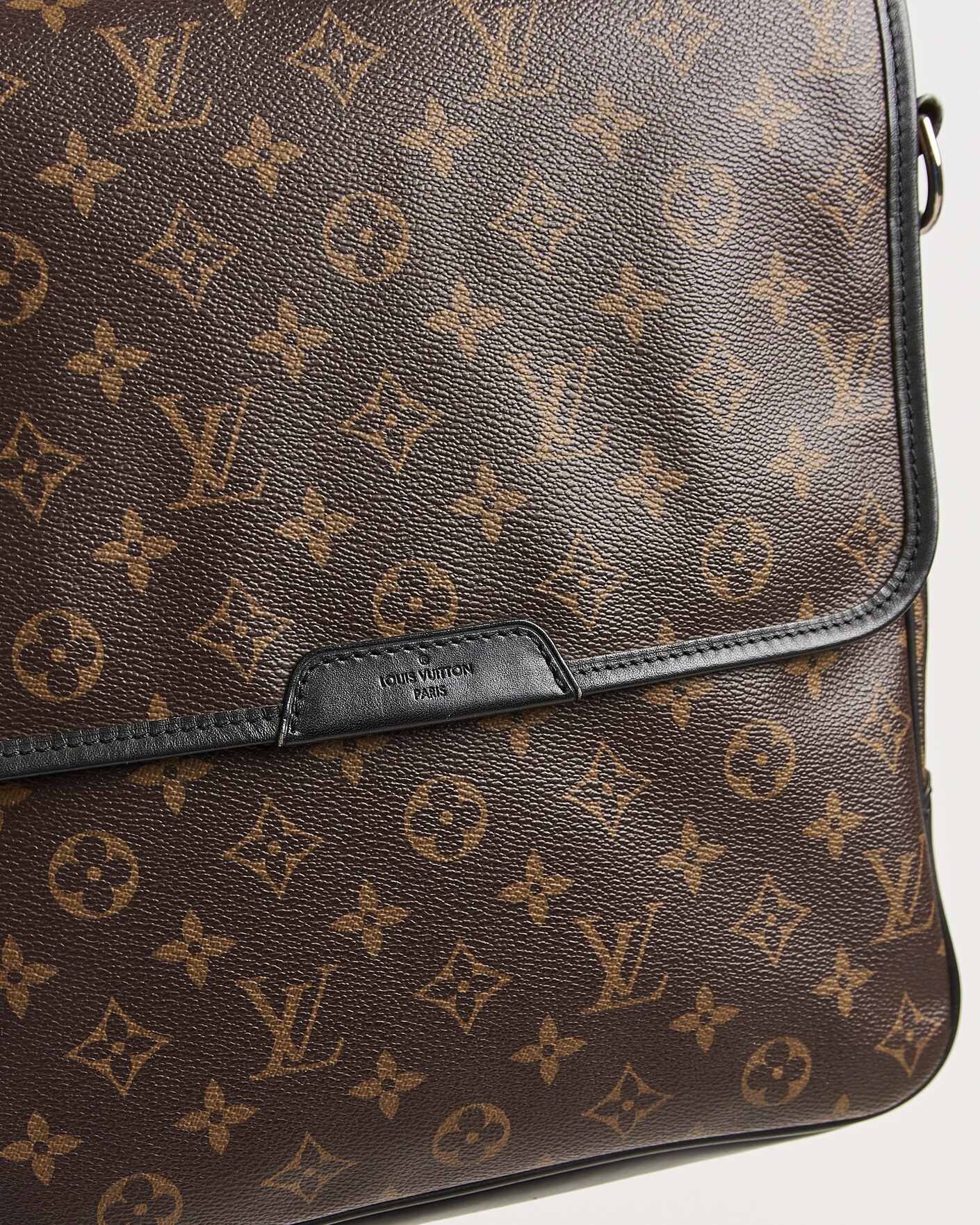 Mies | Pre-Owned & Vintage Bags | Louis Vuitton Pre-Owned | Messenger Bag Monogram Macassar